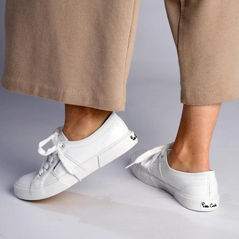 Pierre Cardin Calais Sneaker - White