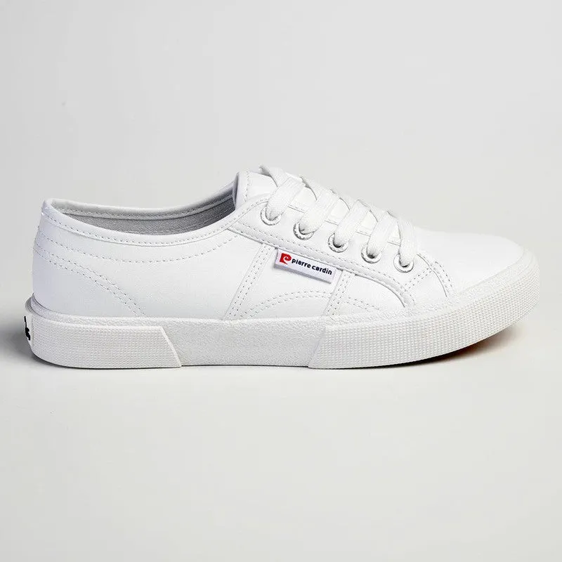 Pierre Cardin Calais Sneaker - White