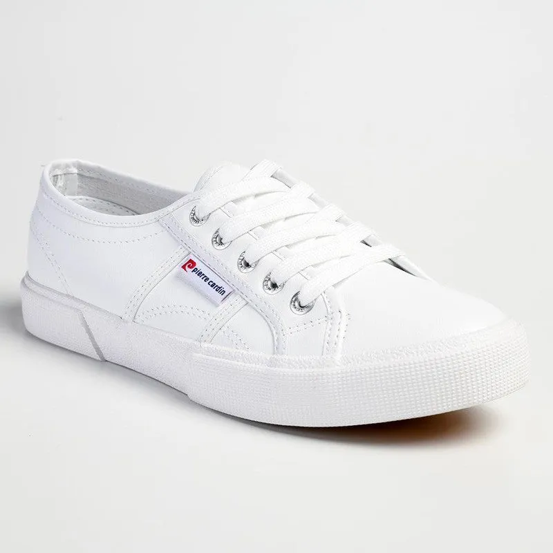 Pierre Cardin Calais Sneaker - White