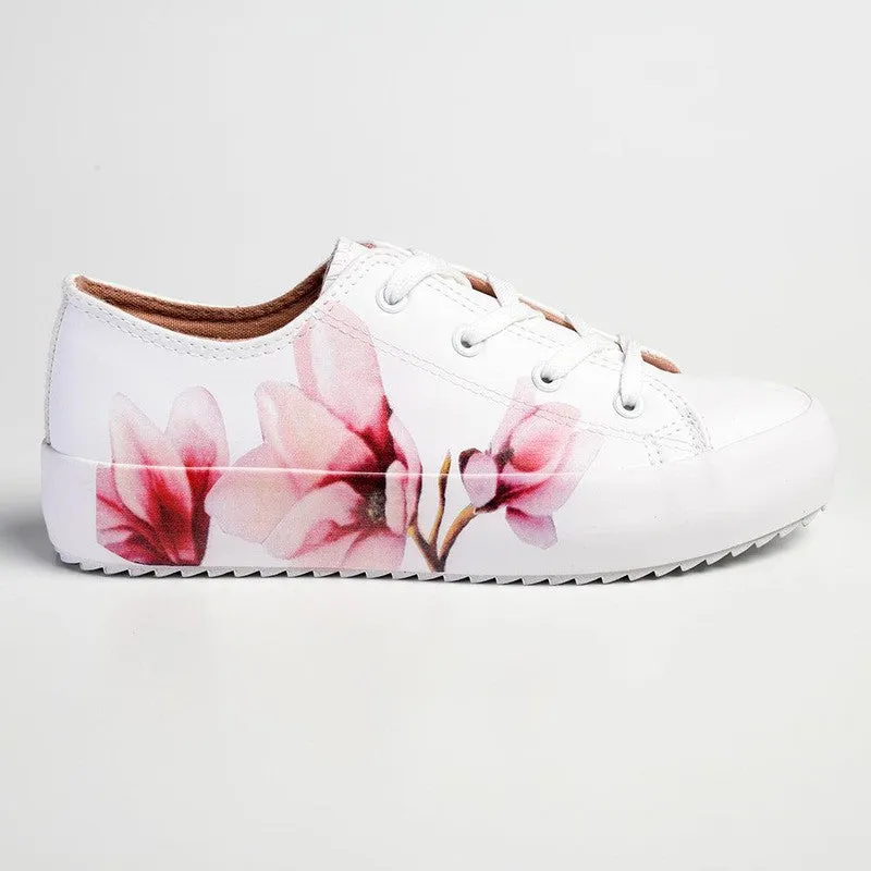 Pierre Cardin Gardin 1 Sneaker - White / Pink