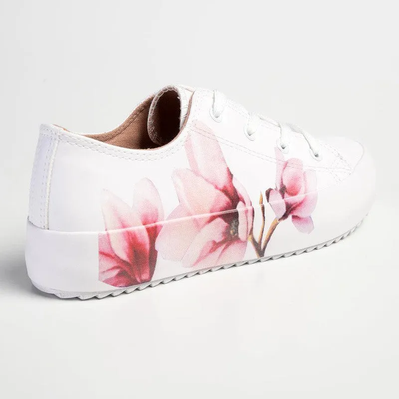 Pierre Cardin Gardin 1 Sneaker - White / Pink