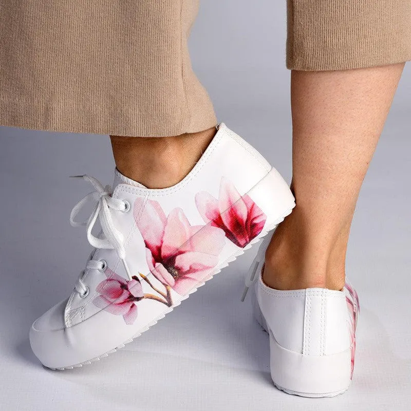 Pierre Cardin Gardin 1 Sneaker - White / Pink
