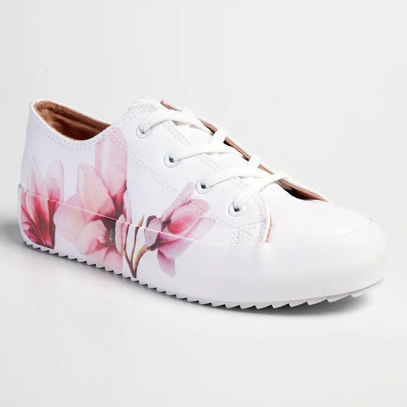 Pierre Cardin Gardin 1 Sneaker - White / Pink