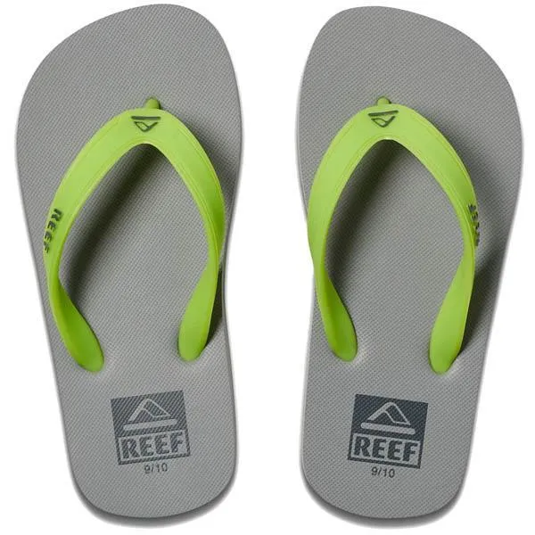 REEF KIDS SWITCHFOOT - GREY/GREEN