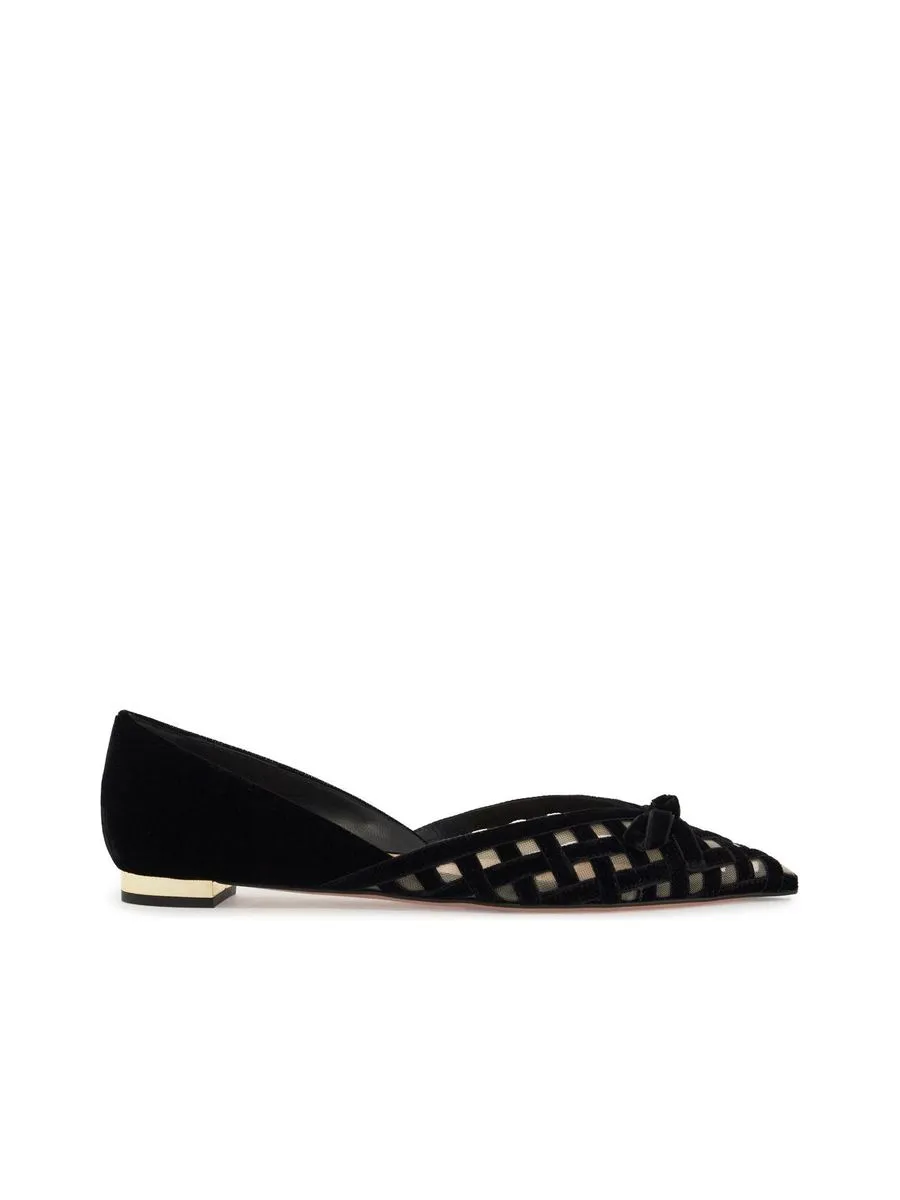 Romantic Ballet Flats