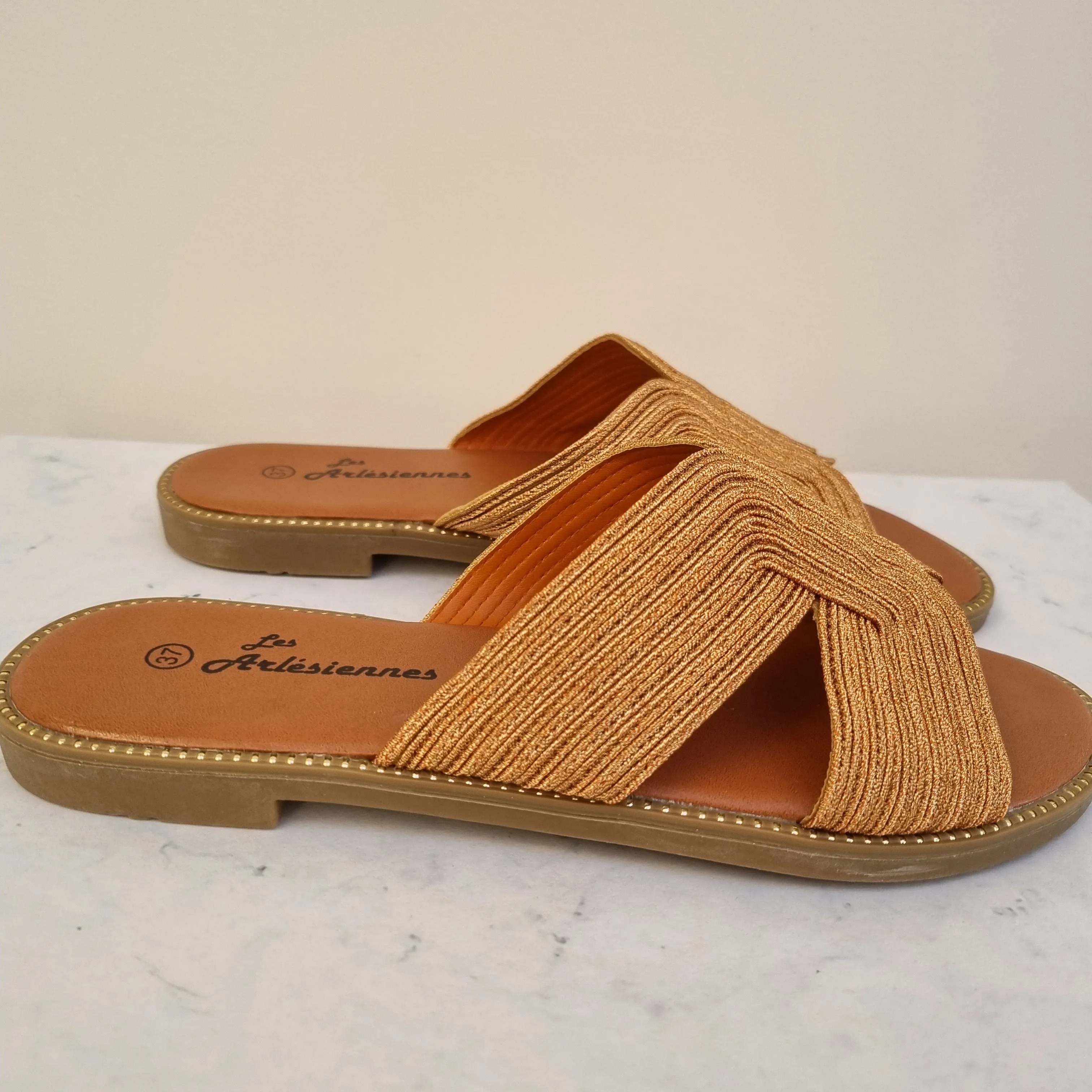 Rope Flat Sandal