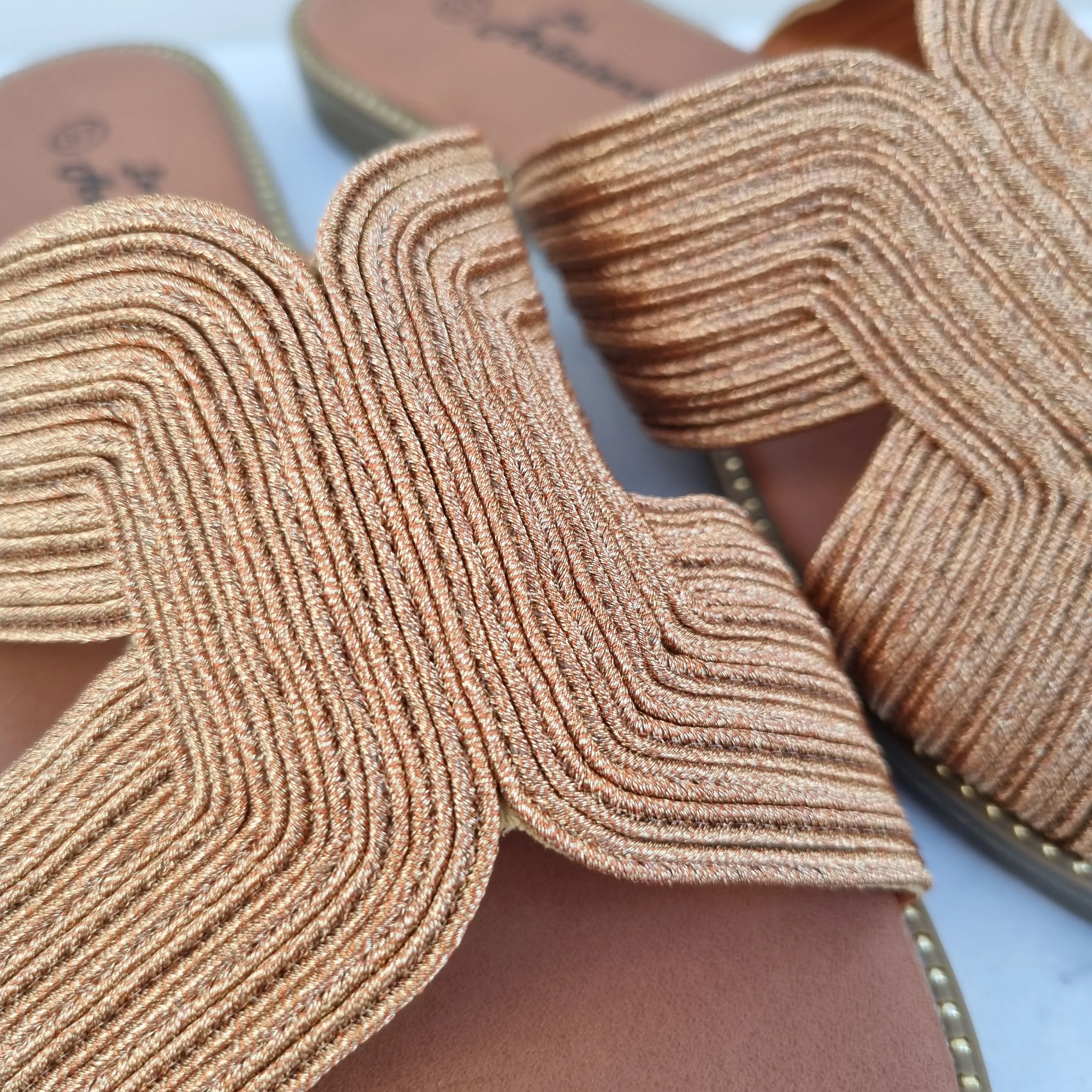 Rope Flat Sandal