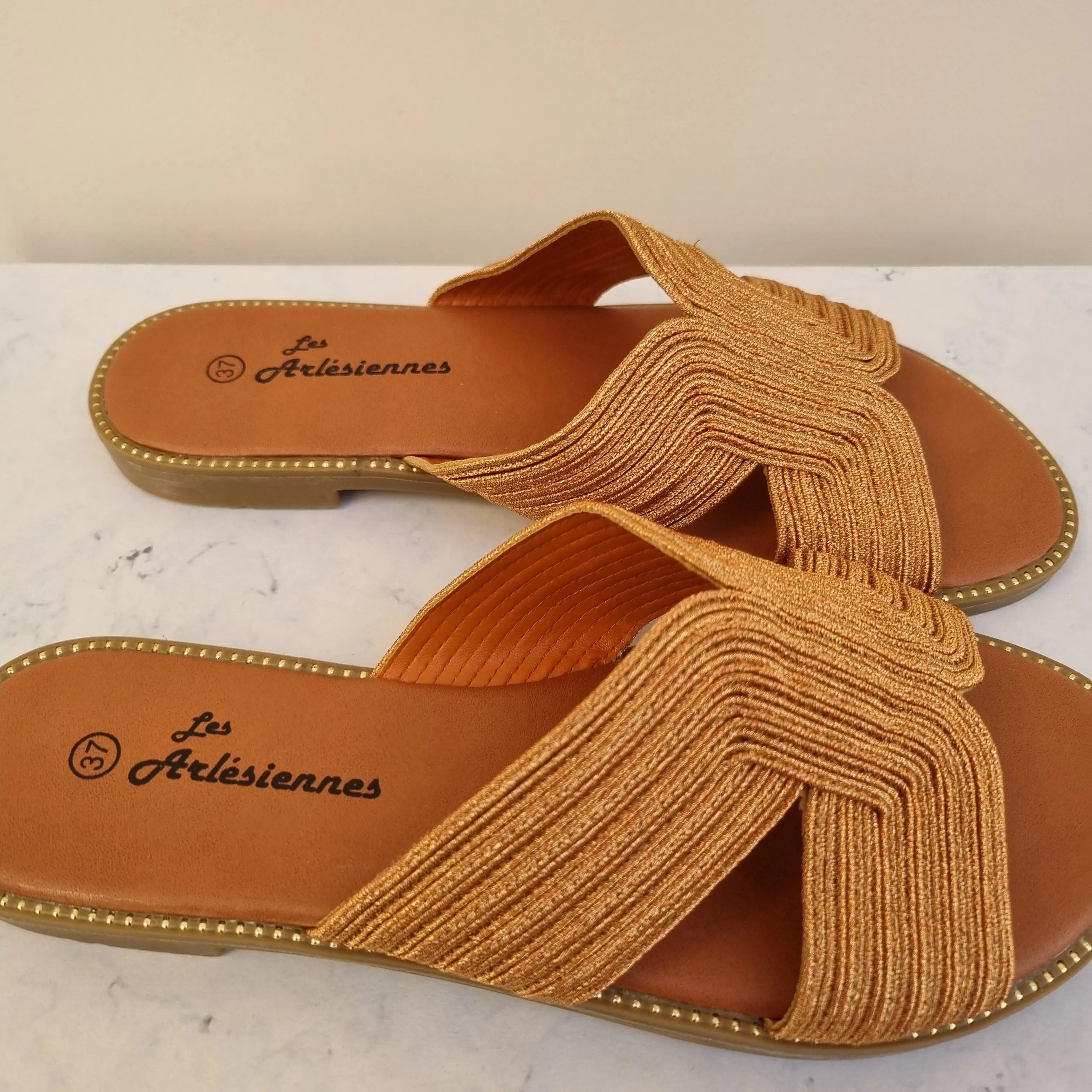 Rope Flat Sandal