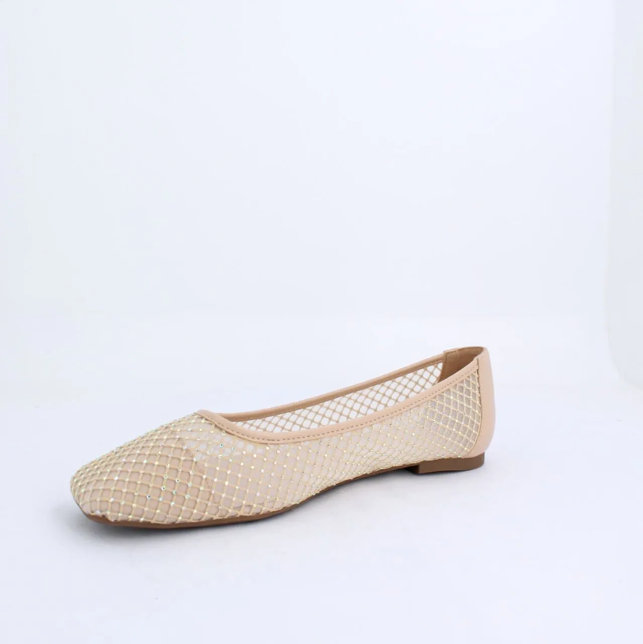 SHIMMER-BALLERINA-FLAT-BEIGE