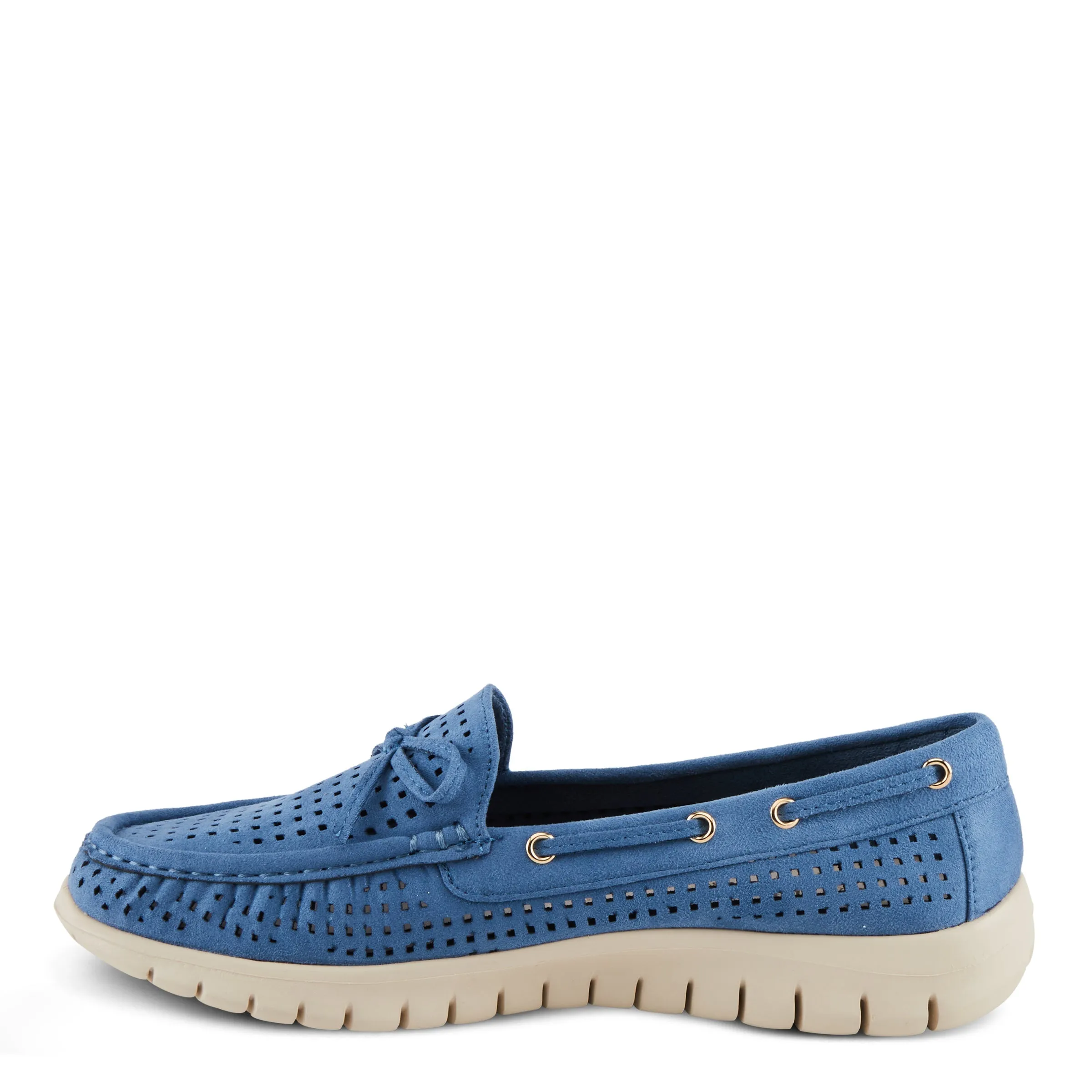 Spring Step Shoes Patrizia Aboard Women's Suede Moccasin Shoes