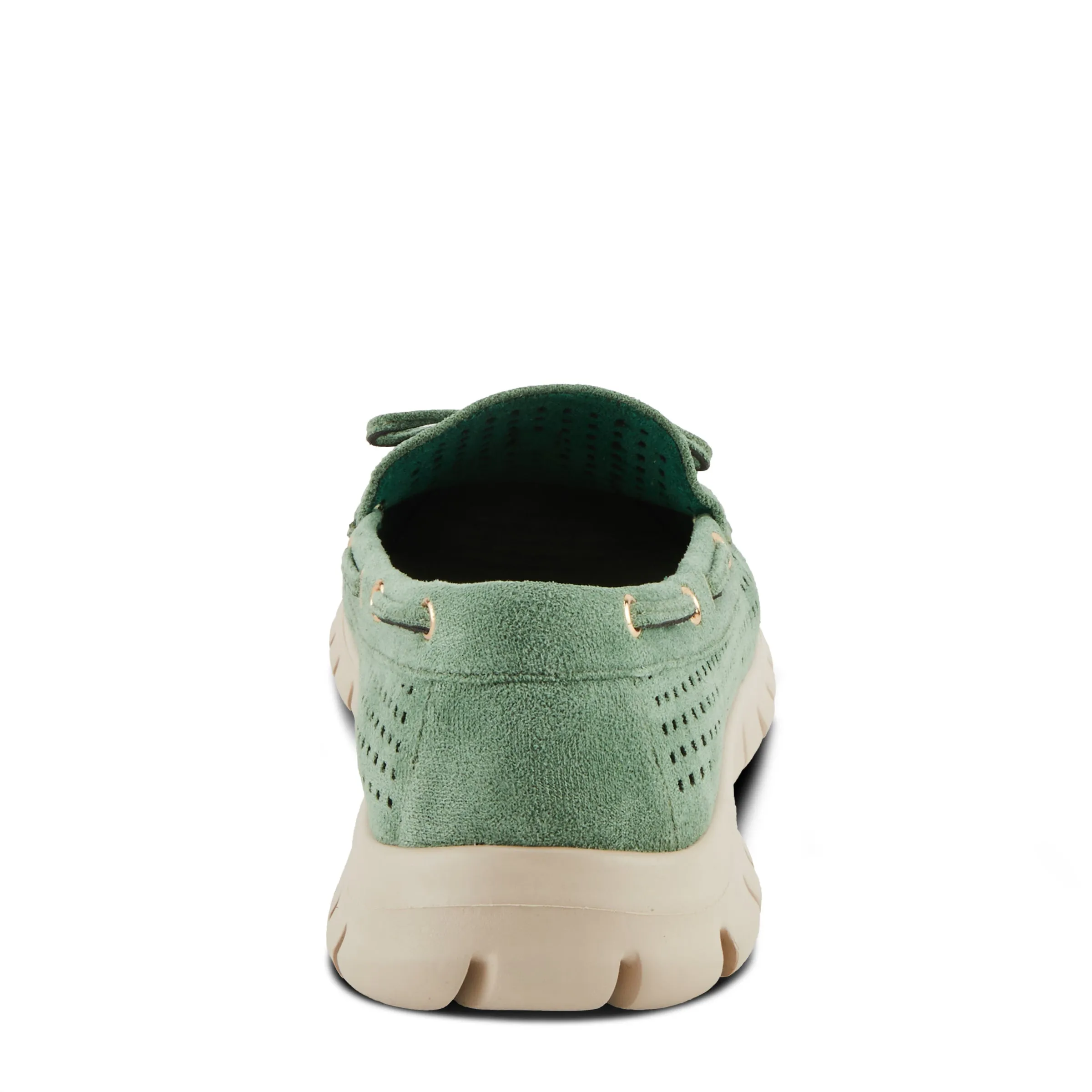 Spring Step Shoes Patrizia Aboard Women's Suede Moccasin Shoes