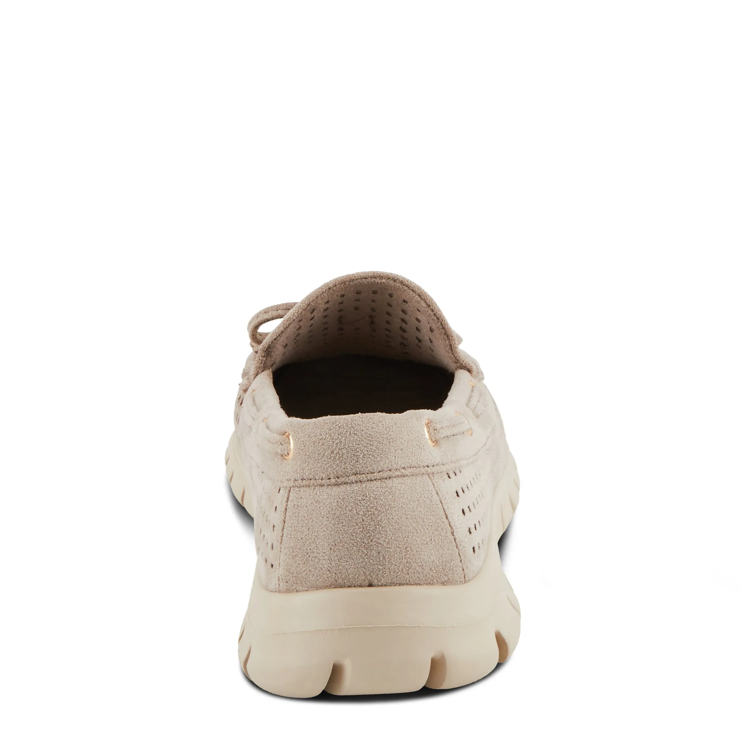 Spring Step Shoes Patrizia Aboard Women's Suede Moccasin Shoes