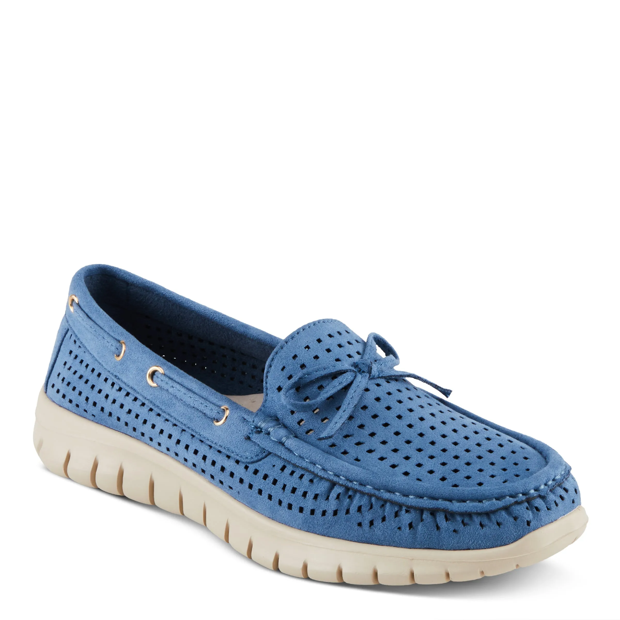 Spring Step Shoes Patrizia Aboard Women's Suede Moccasin Shoes