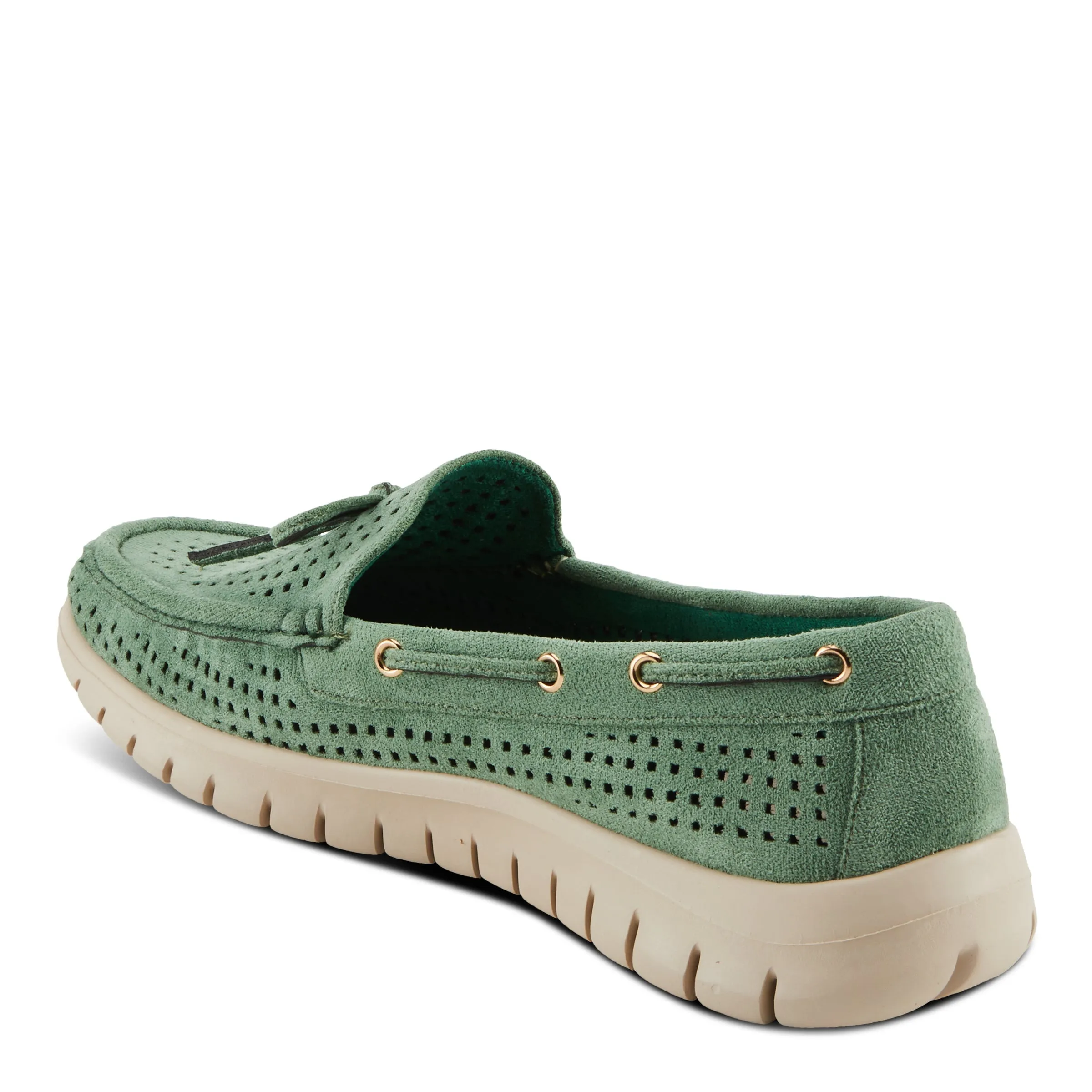 Spring Step Shoes Patrizia Aboard Women's Suede Moccasin Shoes