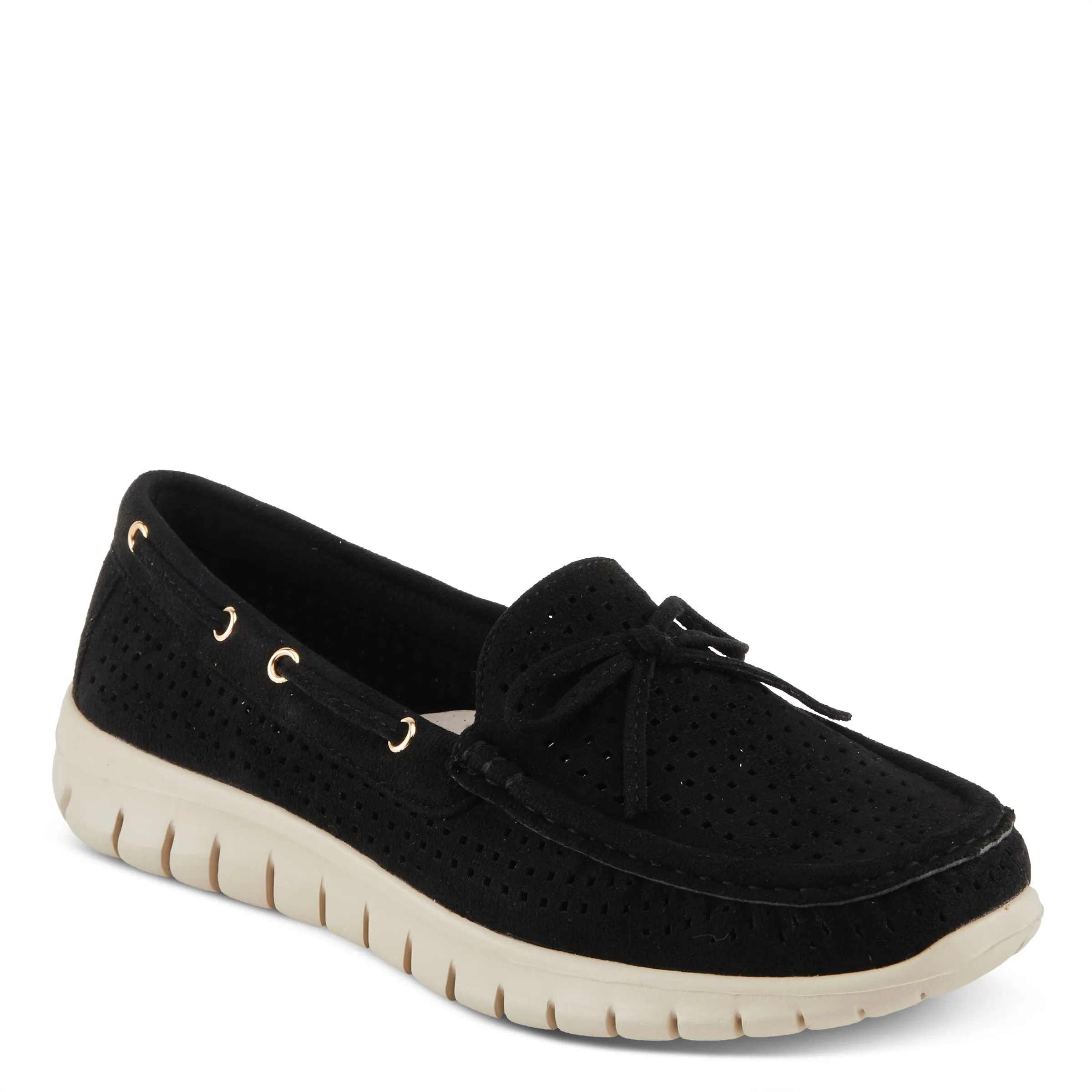 Spring Step Shoes Patrizia Aboard Women's Suede Moccasin Shoes