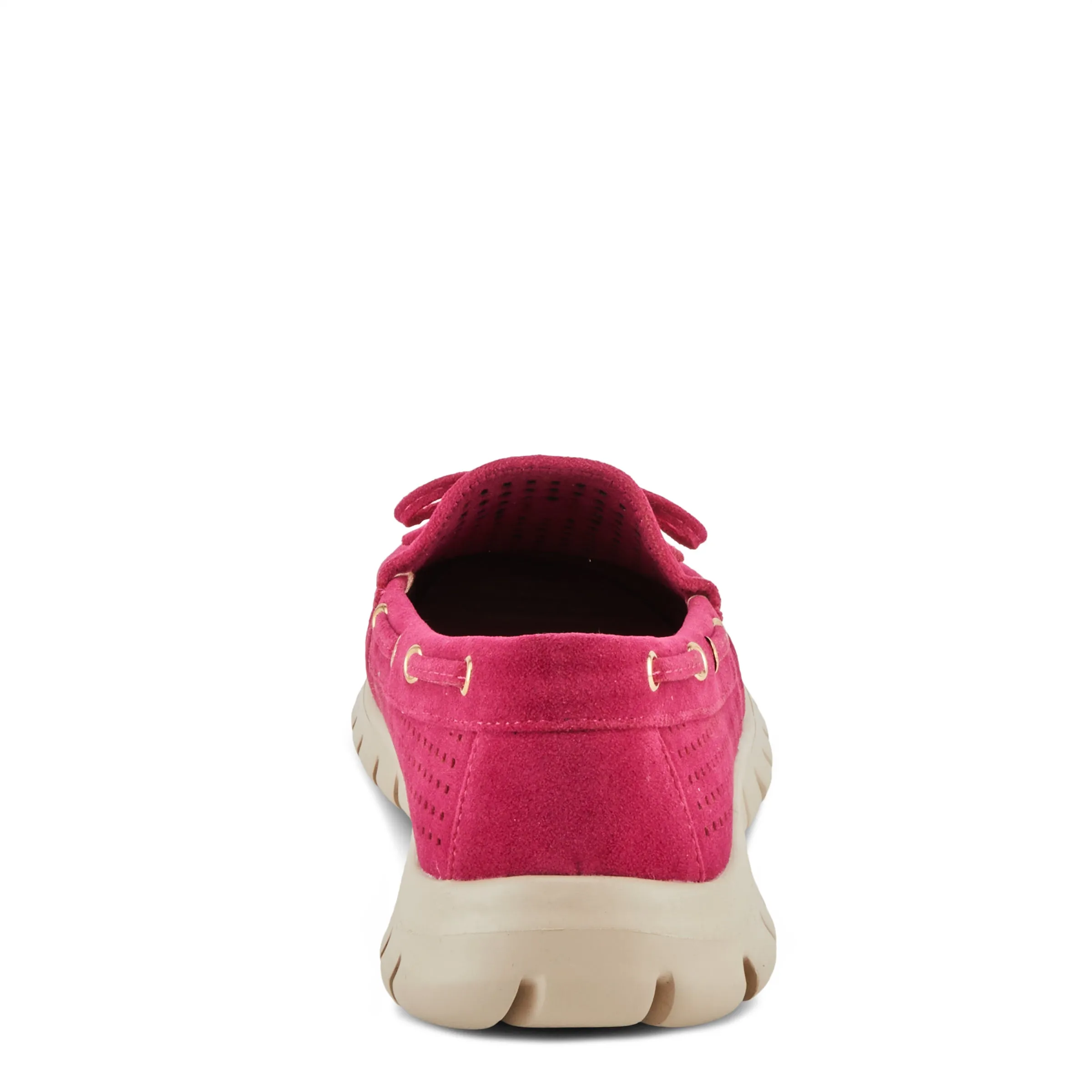 Spring Step Shoes Patrizia Aboard Women's Suede Moccasin Shoes