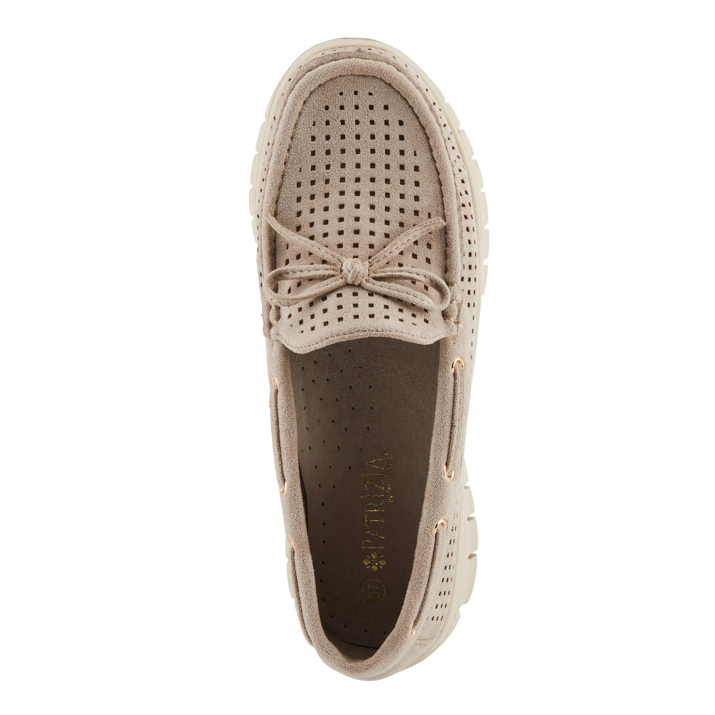 Spring Step Shoes Patrizia Aboard Women's Suede Moccasin Shoes
