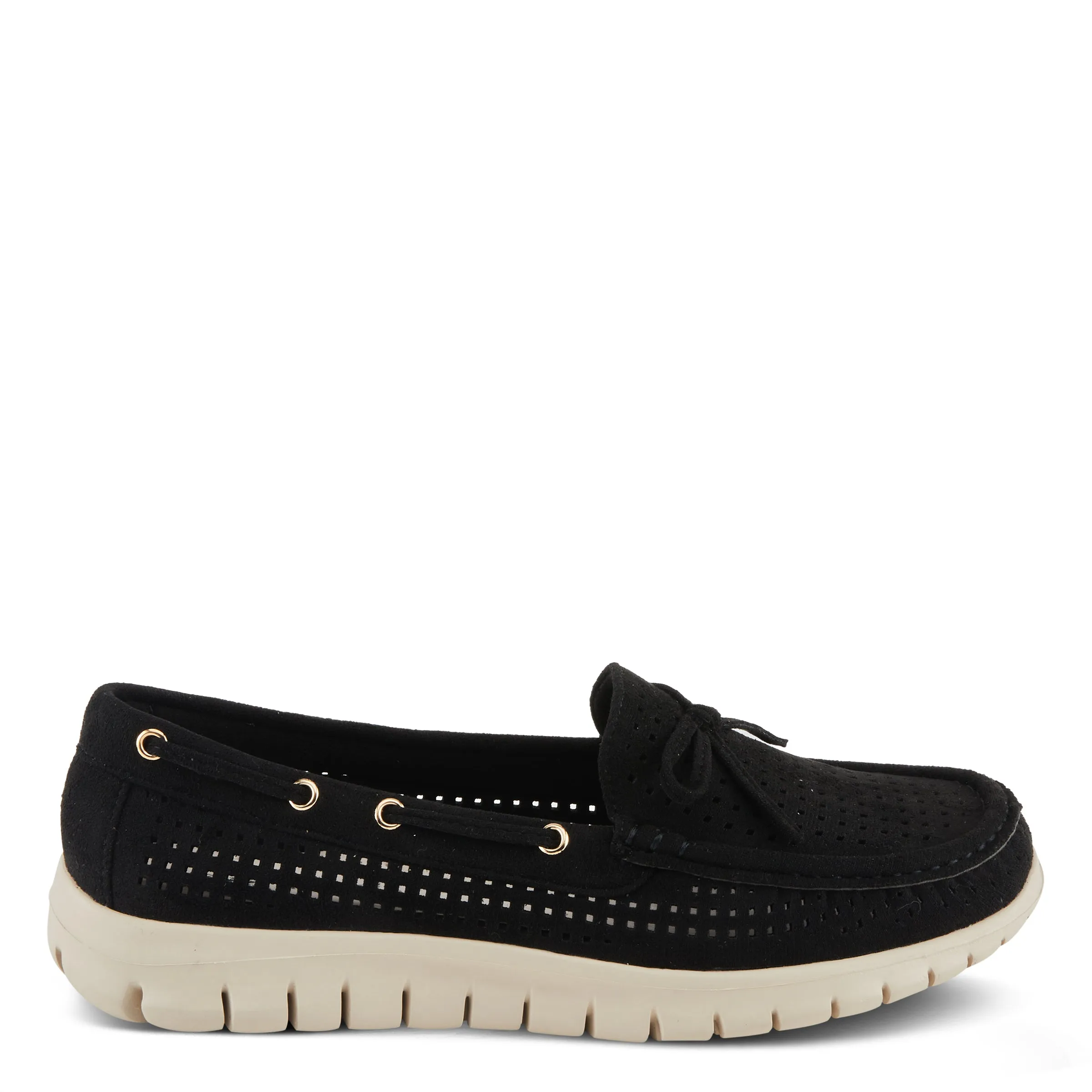 Spring Step Shoes Patrizia Aboard Women's Suede Moccasin Shoes