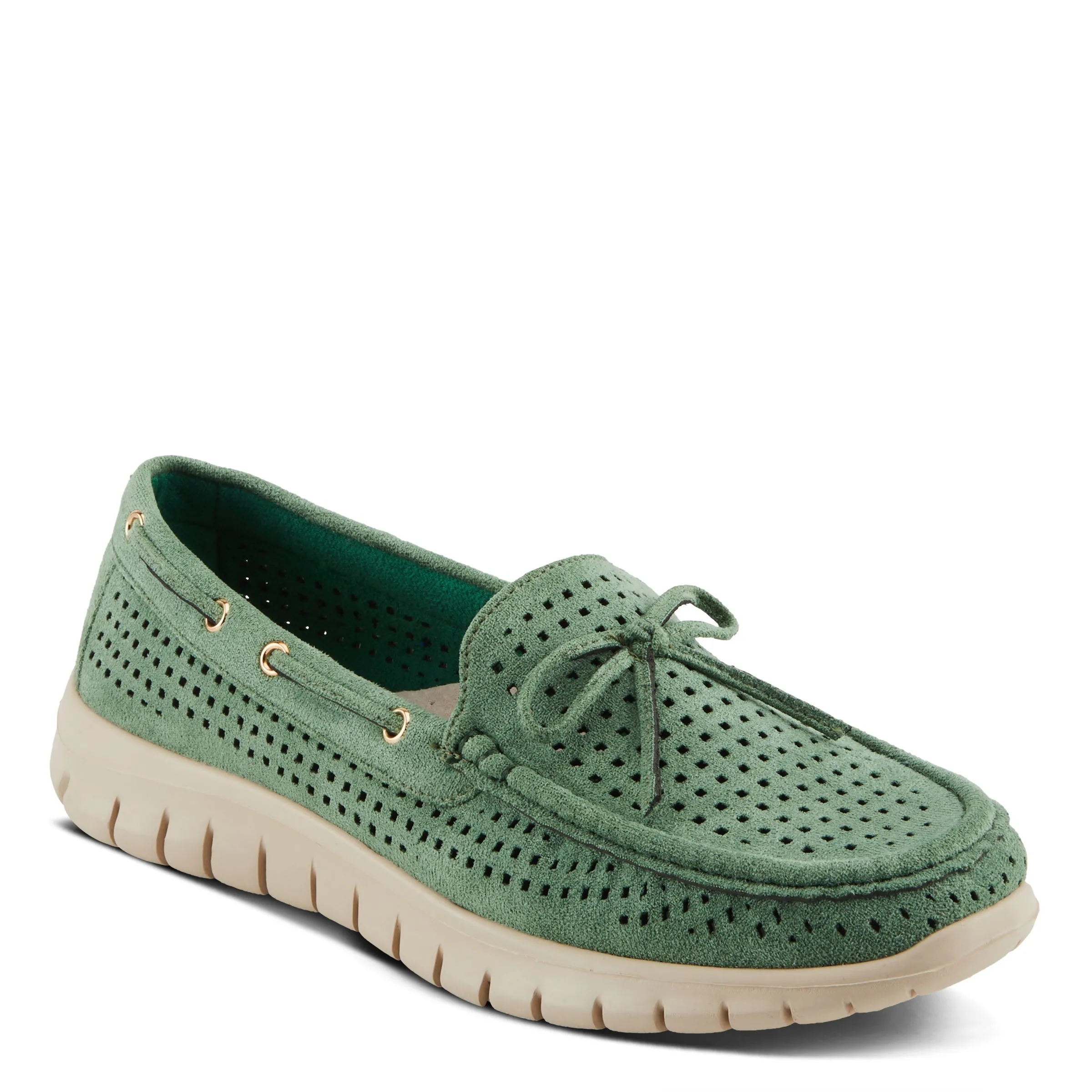 Spring Step Shoes Patrizia Aboard Women's Suede Moccasin Shoes