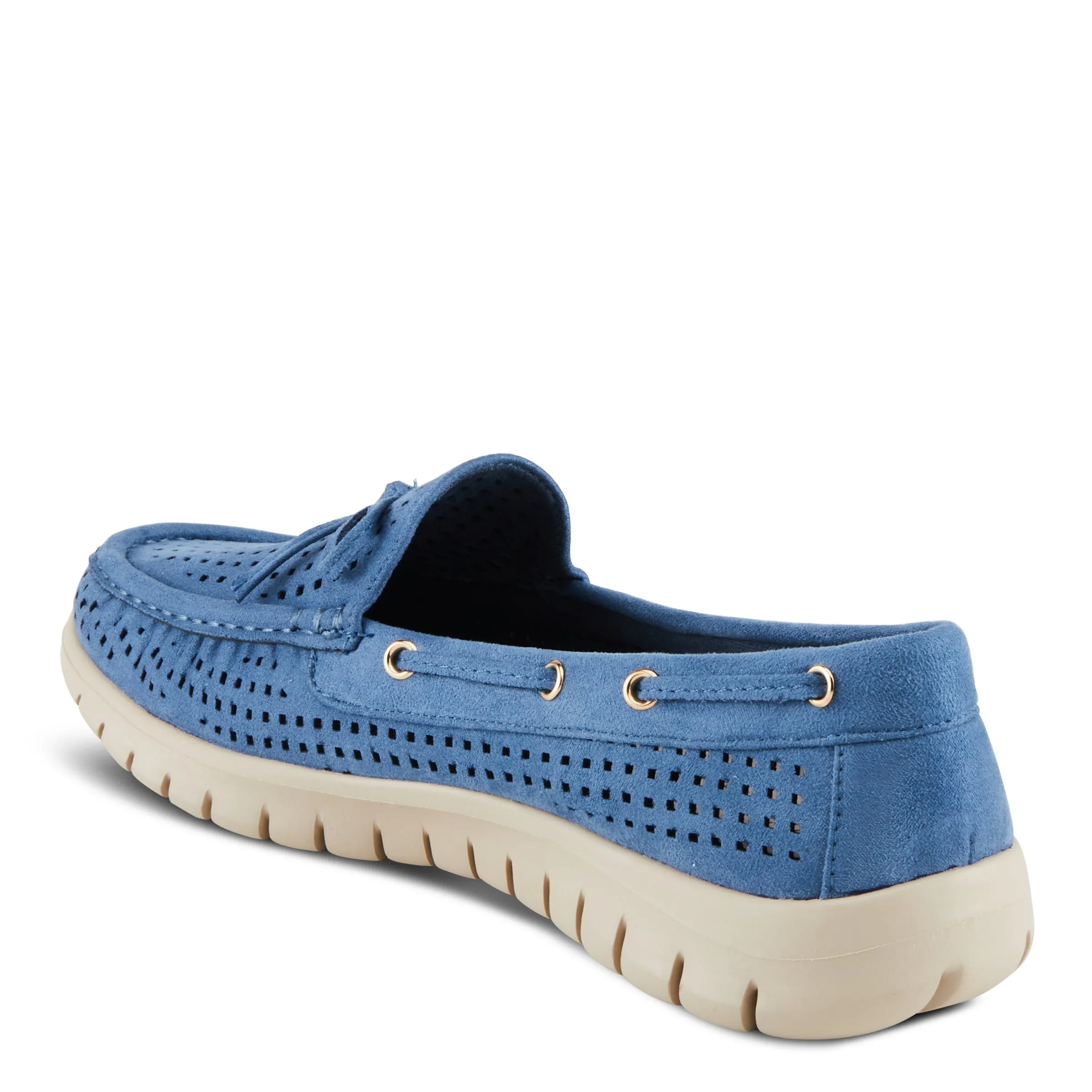 Spring Step Shoes Patrizia Aboard Women's Suede Moccasin Shoes