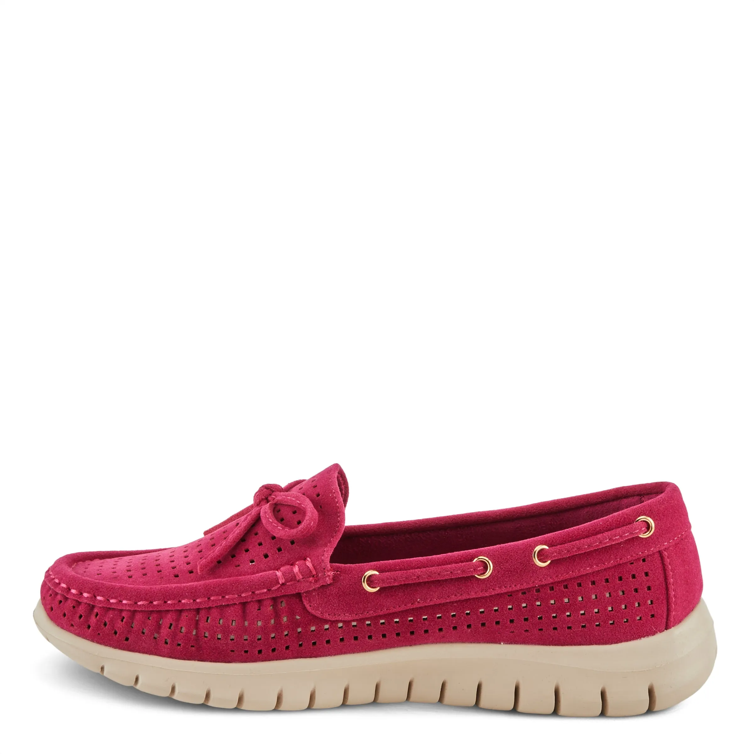 Spring Step Shoes Patrizia Aboard Women's Suede Moccasin Shoes