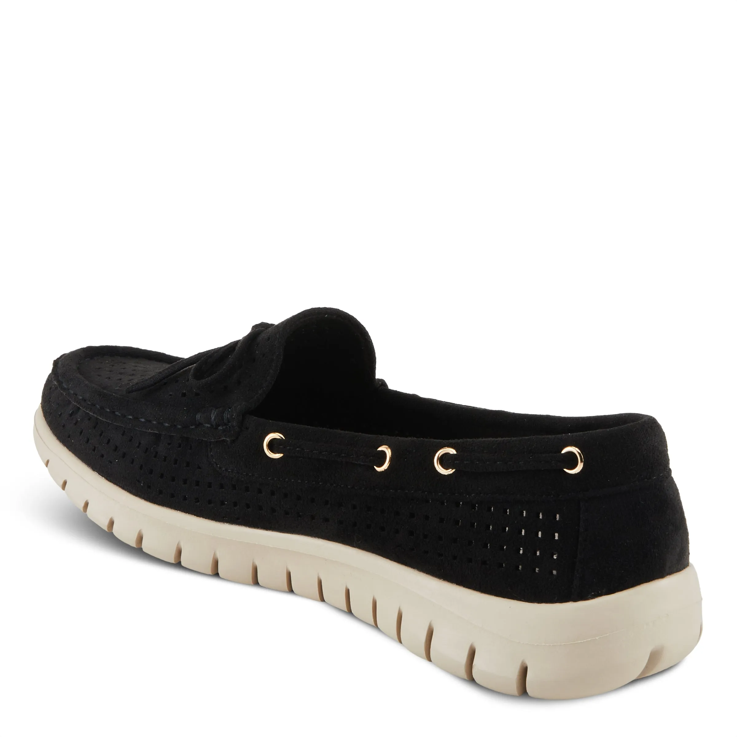 Spring Step Shoes Patrizia Aboard Women's Suede Moccasin Shoes