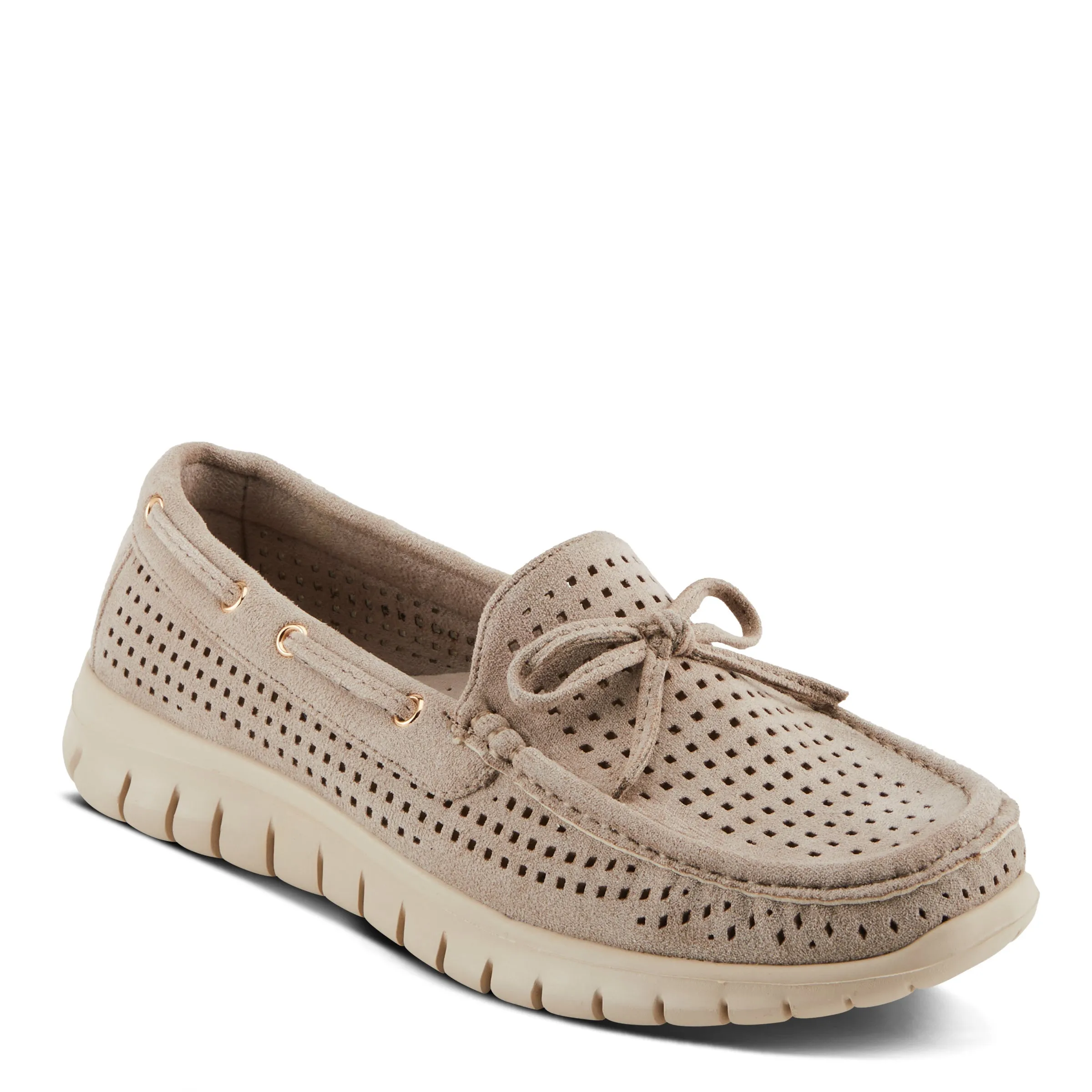 Spring Step Shoes Patrizia Aboard Women's Suede Moccasin Shoes