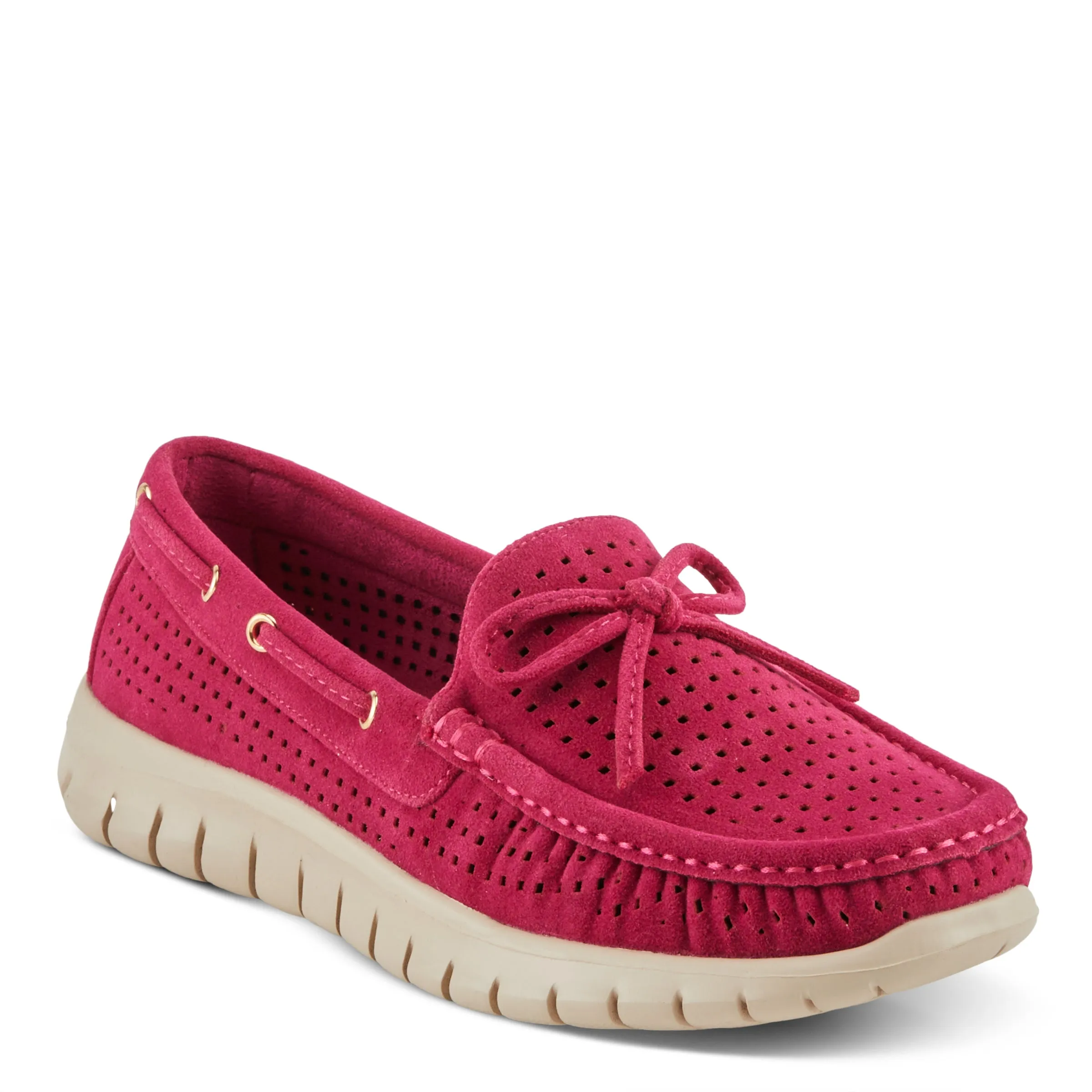 Spring Step Shoes Patrizia Aboard Women's Suede Moccasin Shoes