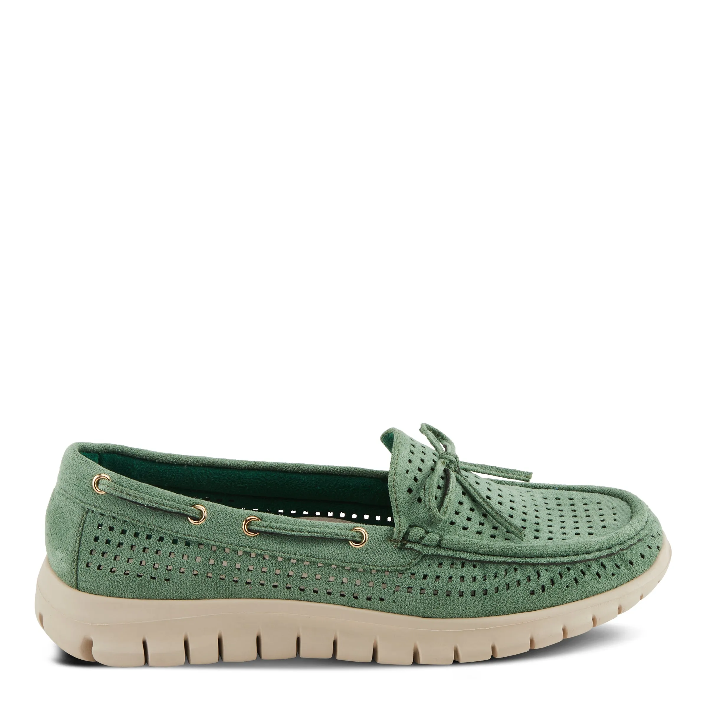 Spring Step Shoes Patrizia Aboard Women's Suede Moccasin Shoes