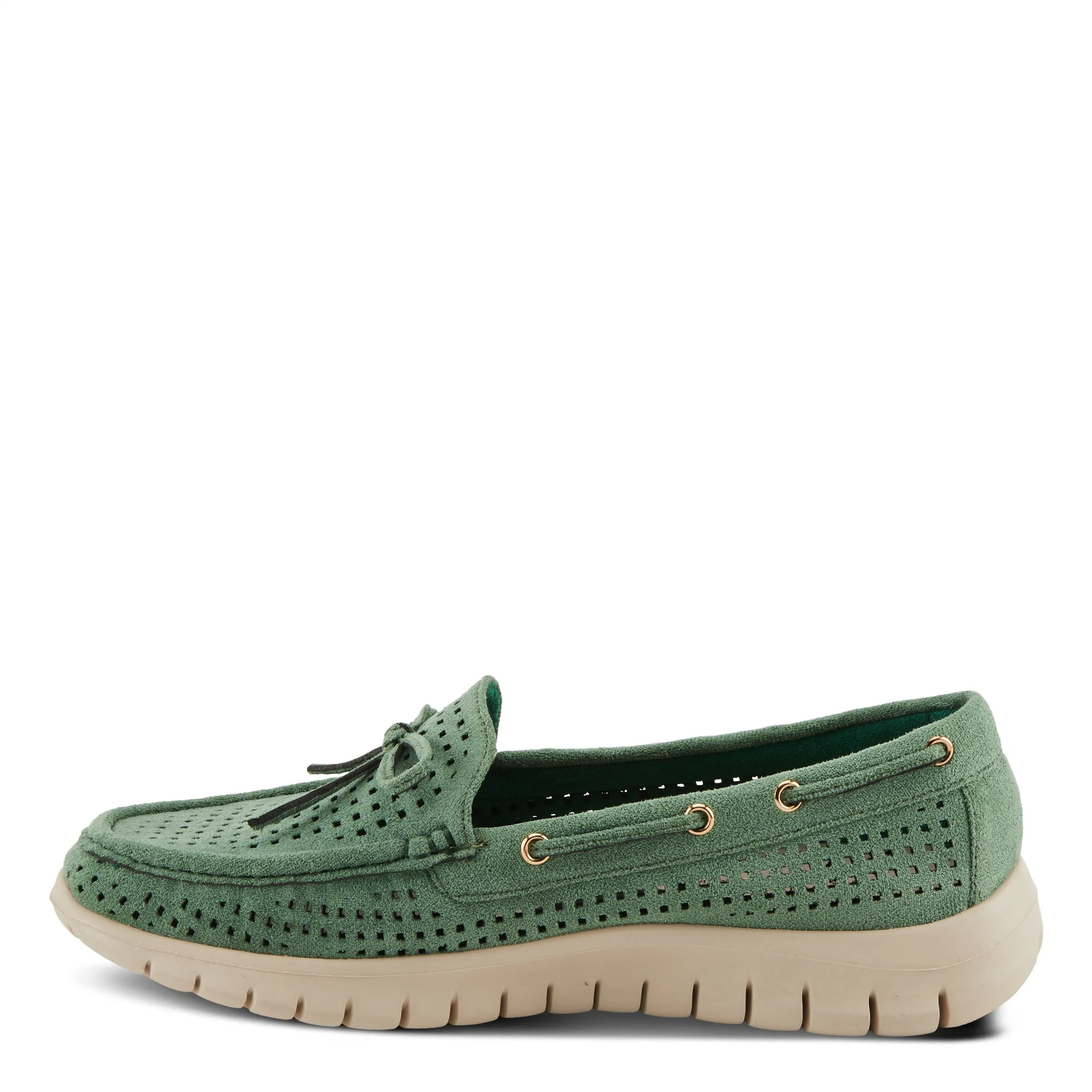 Spring Step Shoes Patrizia Aboard Women's Suede Moccasin Shoes