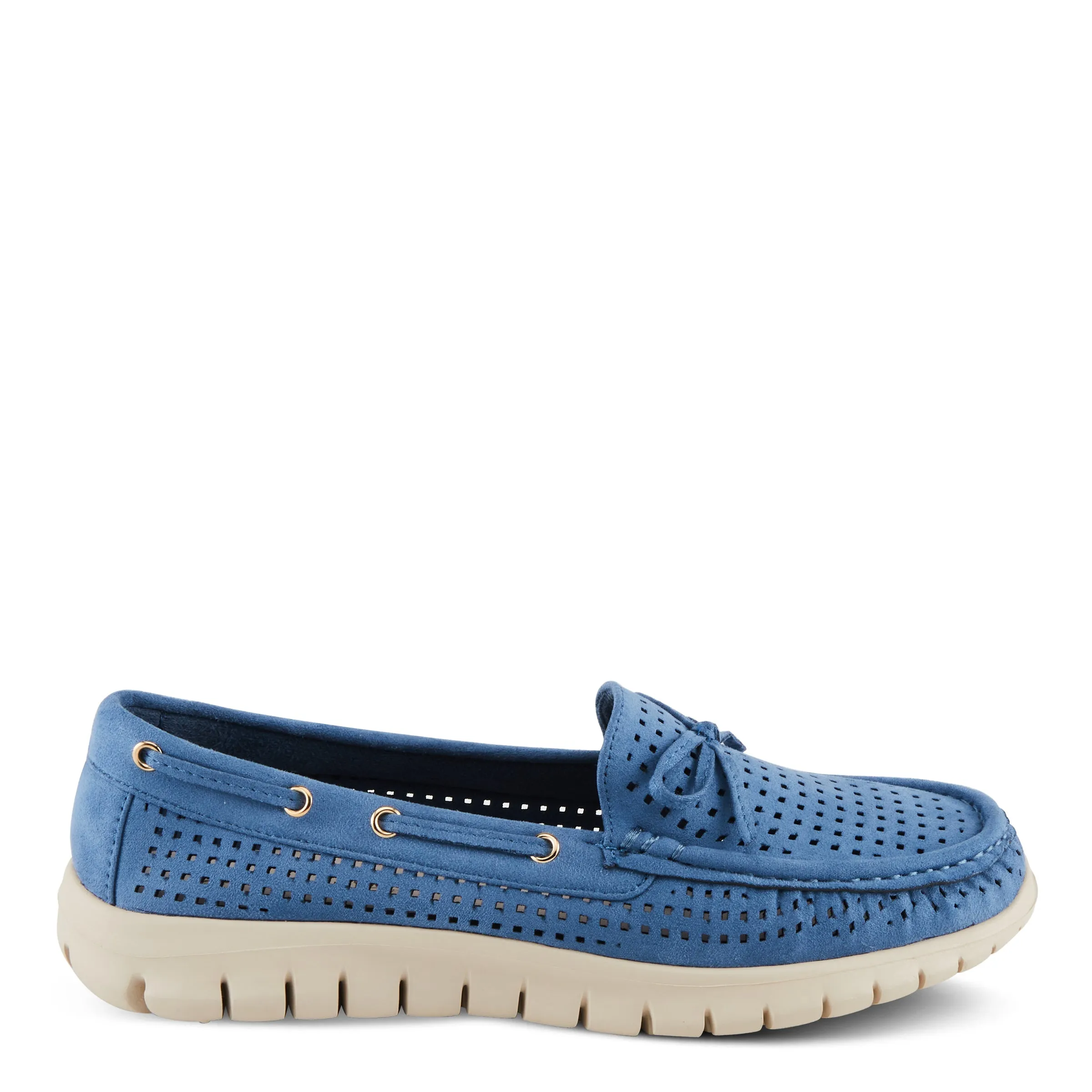 Spring Step Shoes Patrizia Aboard Women's Suede Moccasin Shoes