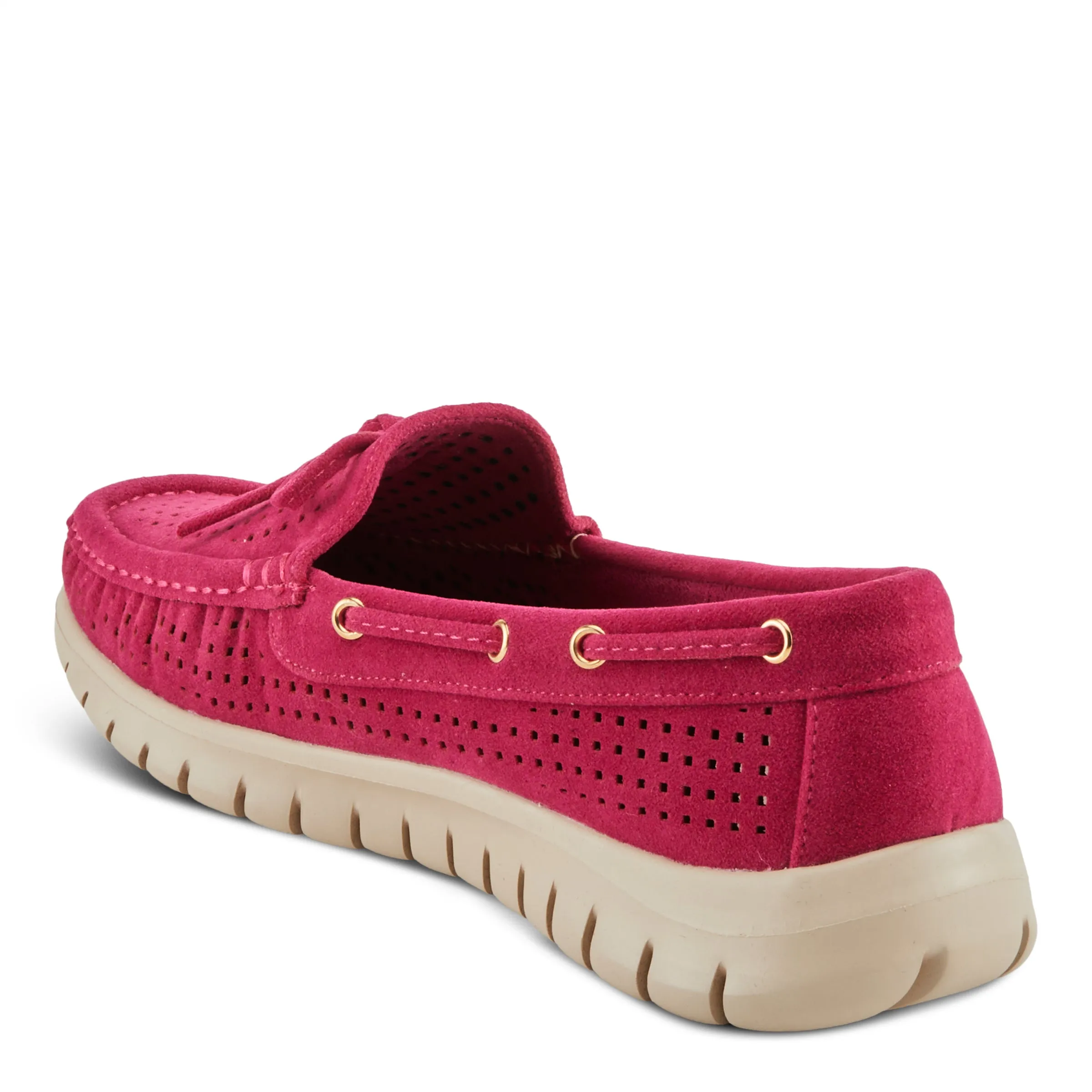 Spring Step Shoes Patrizia Aboard Women's Suede Moccasin Shoes