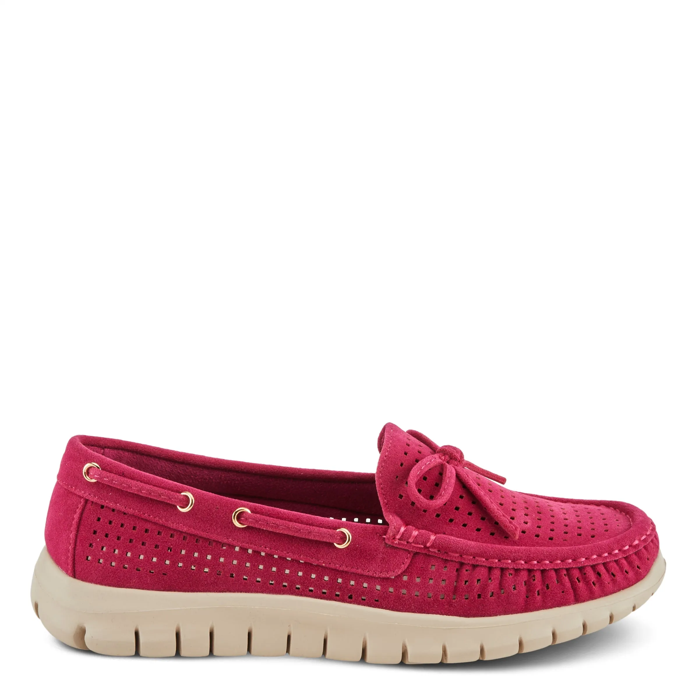Spring Step Shoes Patrizia Aboard Women's Suede Moccasin Shoes