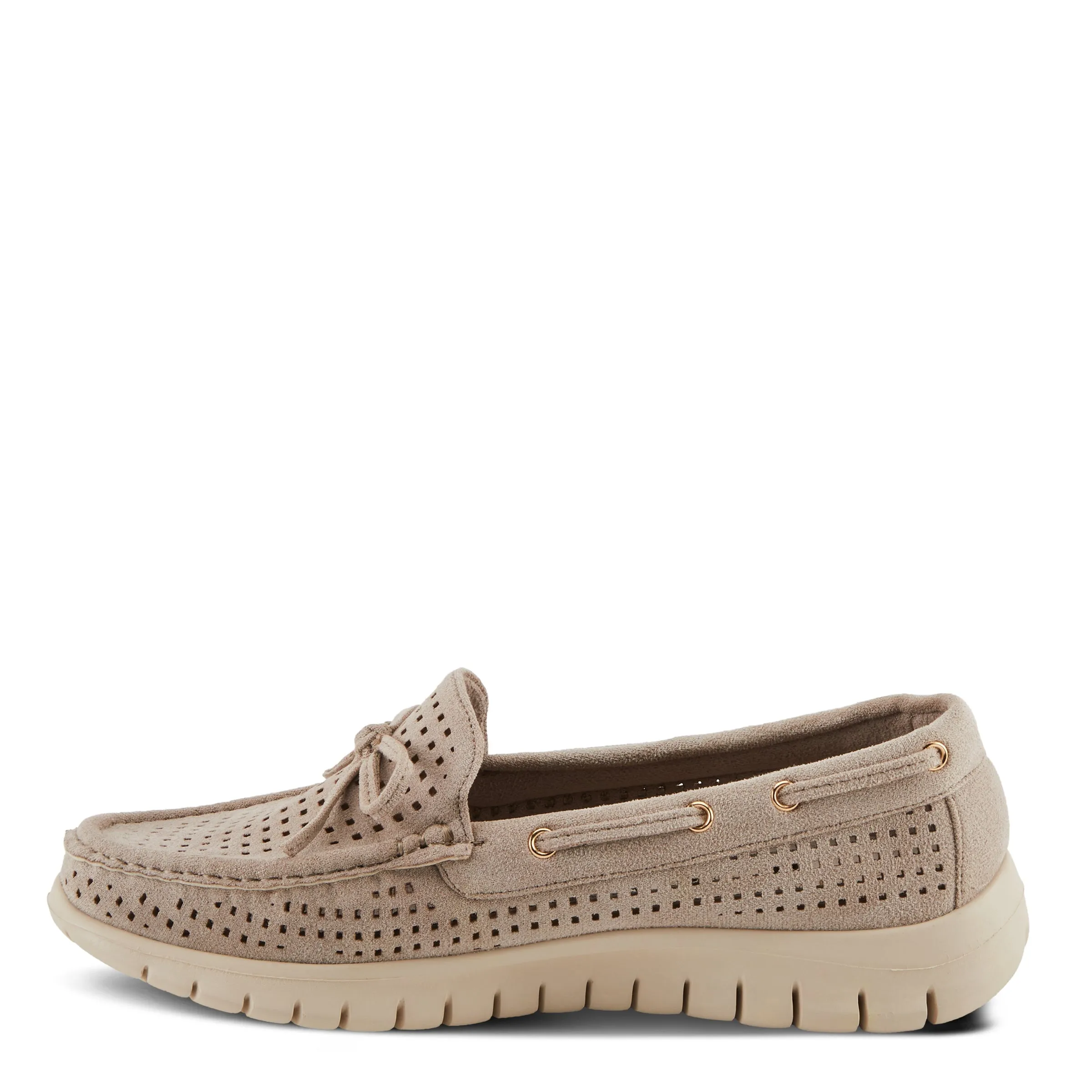 Spring Step Shoes Patrizia Aboard Women's Suede Moccasin Shoes