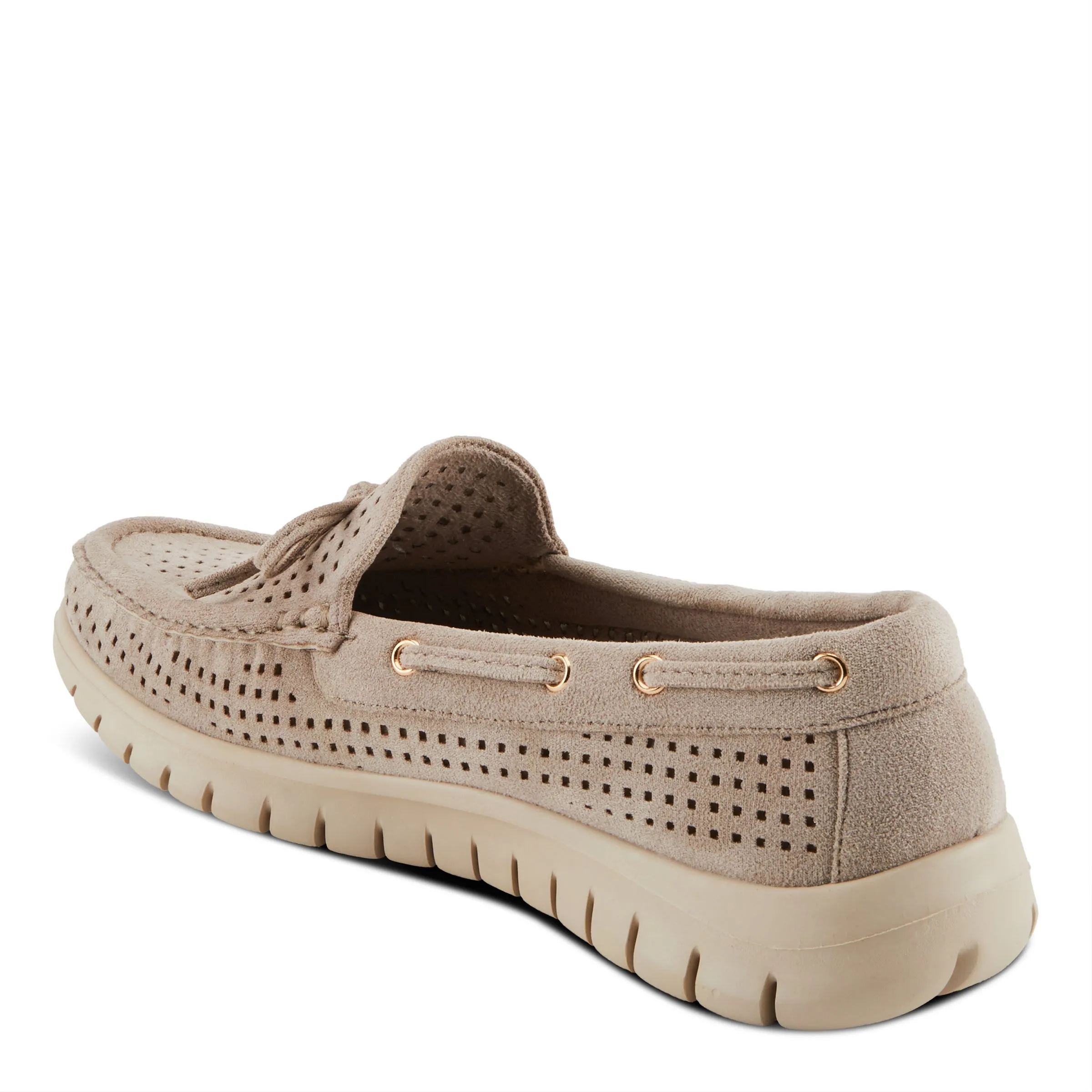 Spring Step Shoes Patrizia Aboard Women's Suede Moccasin Shoes