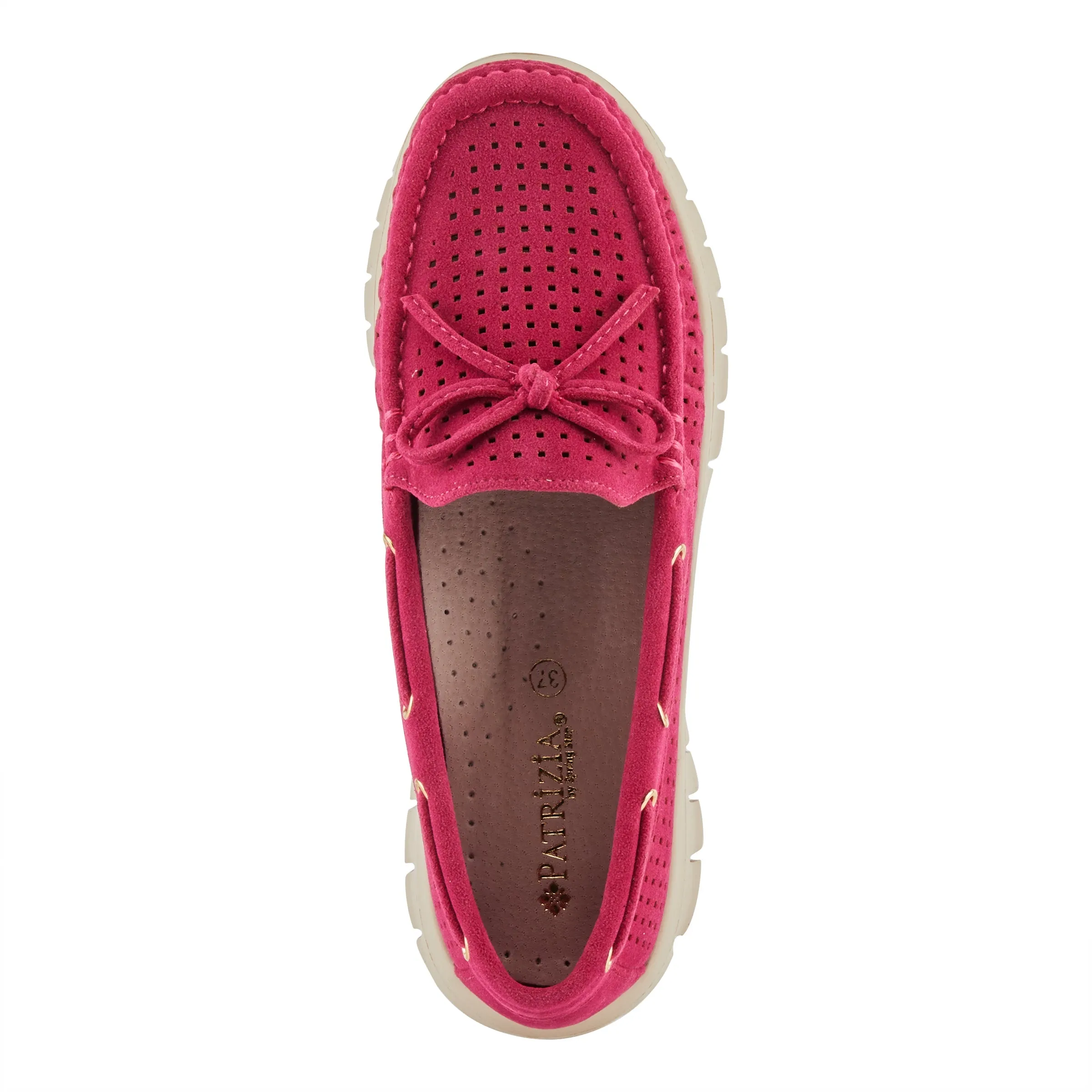 Spring Step Shoes Patrizia Aboard Women's Suede Moccasin Shoes