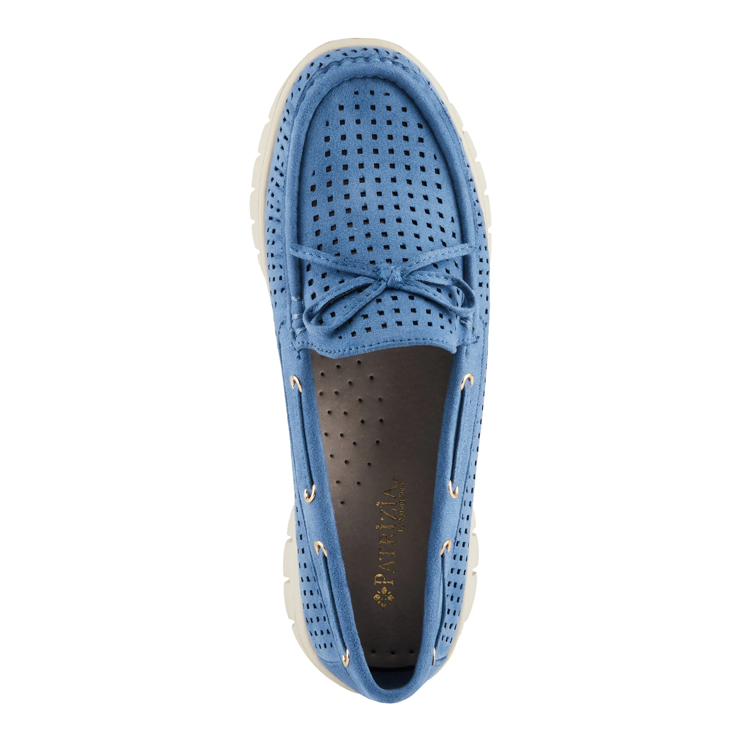 Spring Step Shoes Patrizia Aboard Women's Suede Moccasin Shoes