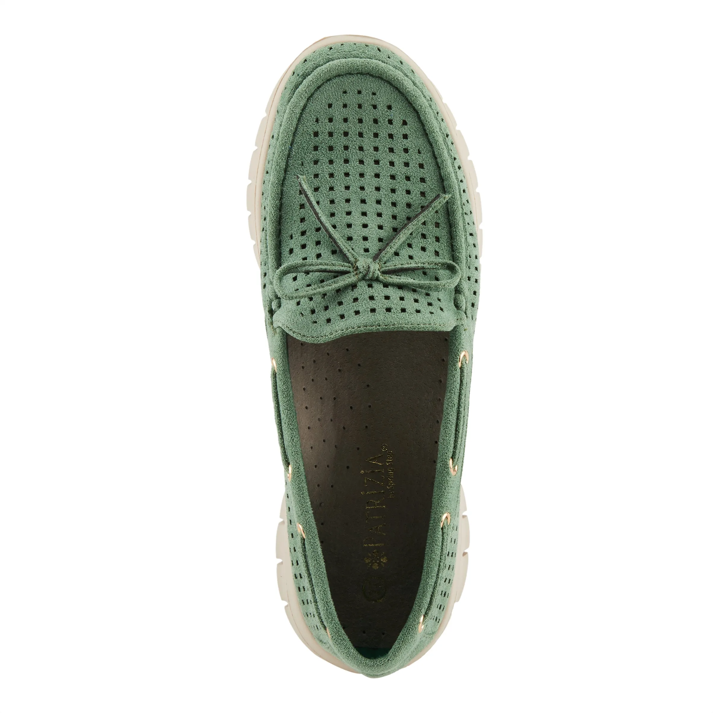 Spring Step Shoes Patrizia Aboard Women's Suede Moccasin Shoes