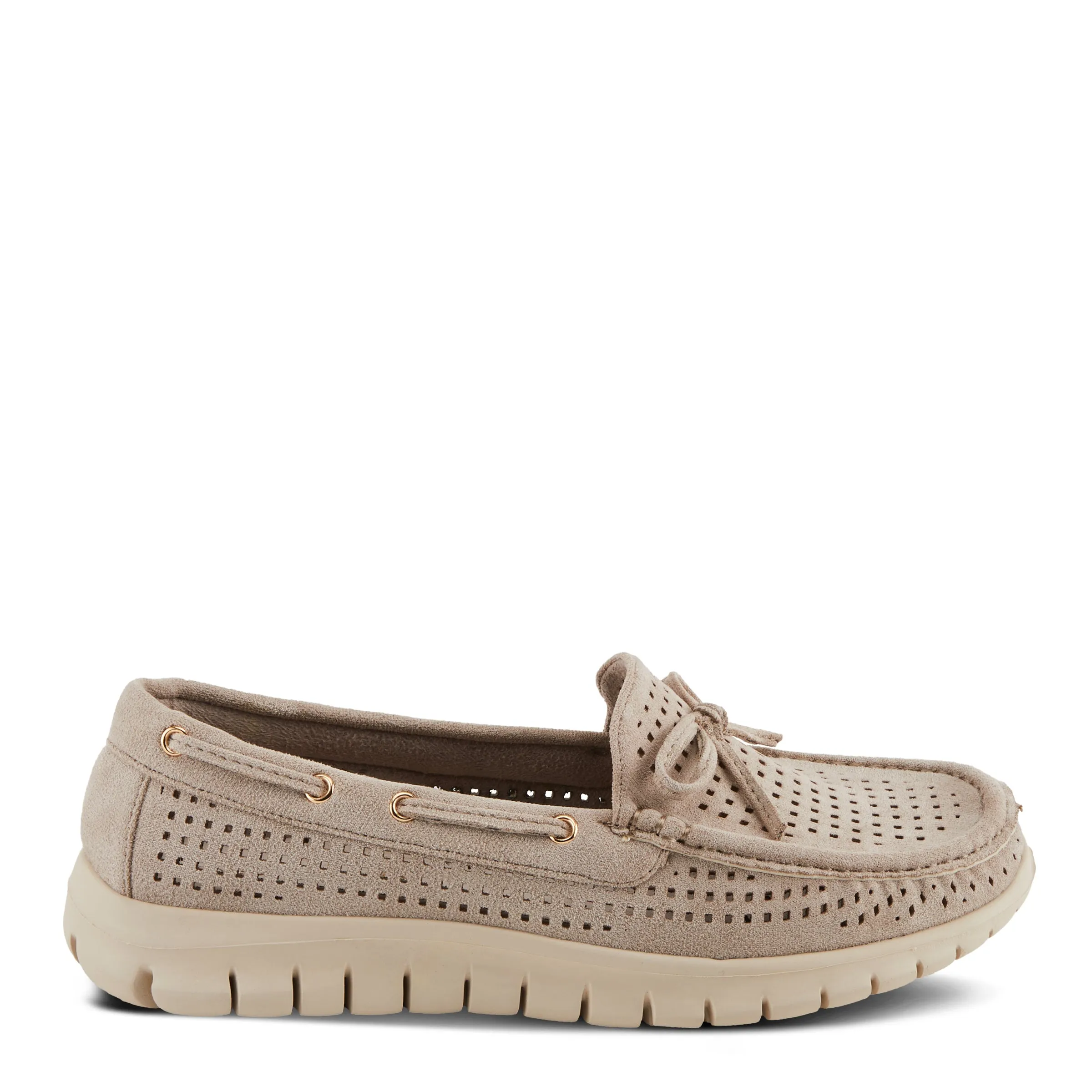 Spring Step Shoes Patrizia Aboard Women's Suede Moccasin Shoes