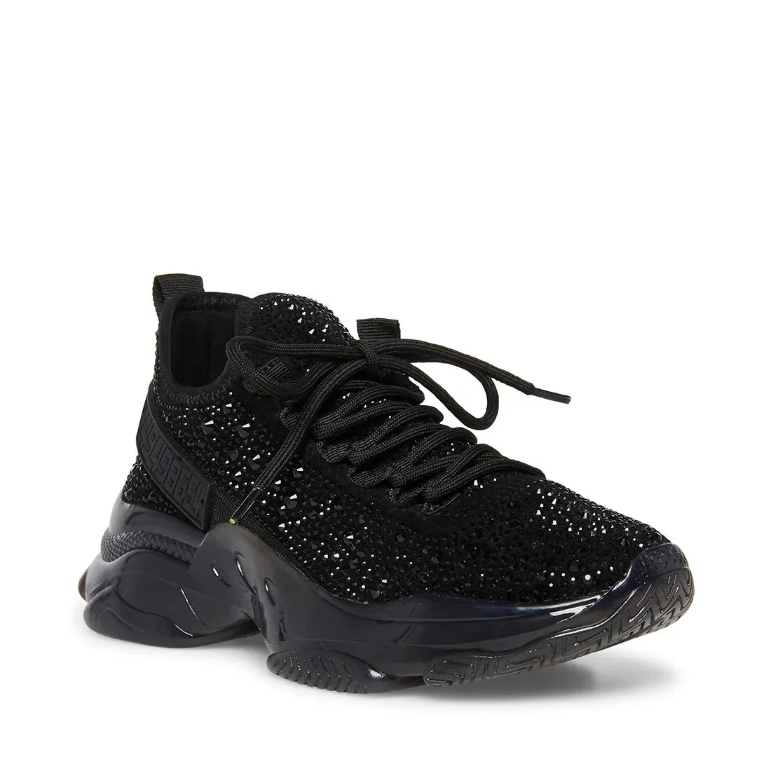 STEVE MADDEN Rhinestone MAXIMA-R Sneakers