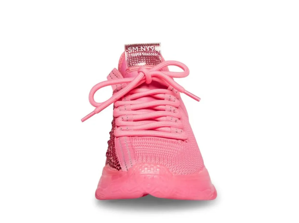 STEVE MADDEN Rhinestone MAXIMA-R Sneakers