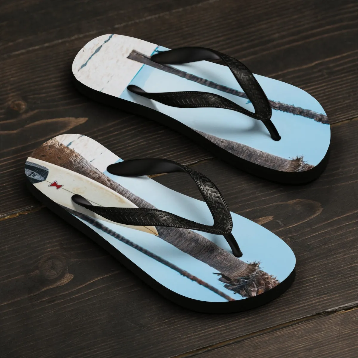 Surf Board Flip-Flops