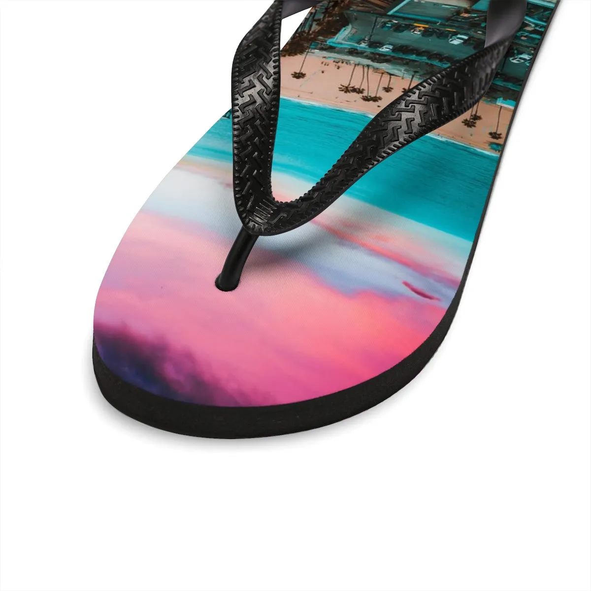 The Mich Flip-Flops