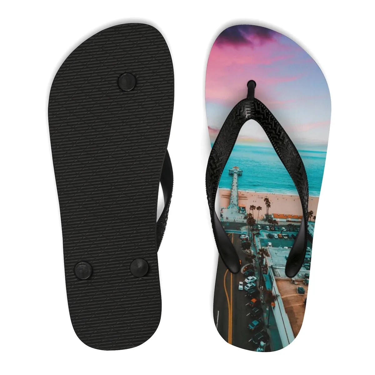 The Mich Flip-Flops