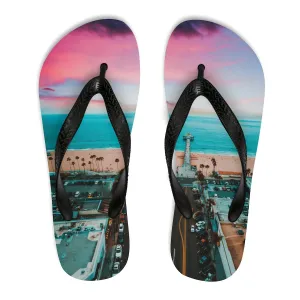 The Mich Flip-Flops