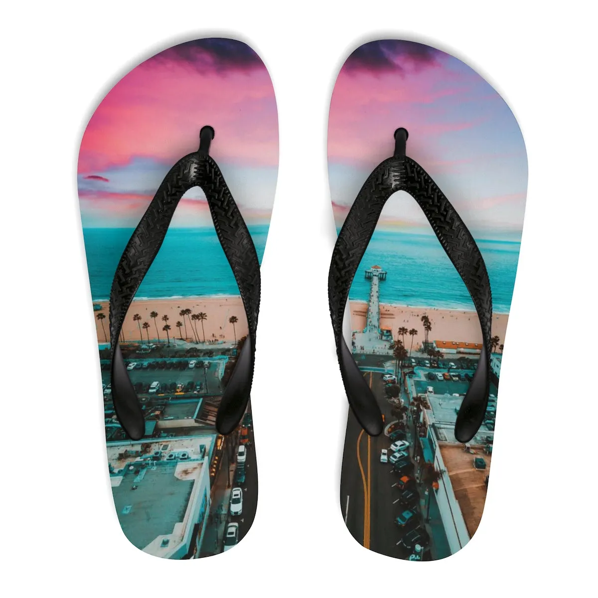 The Mich Flip-Flops