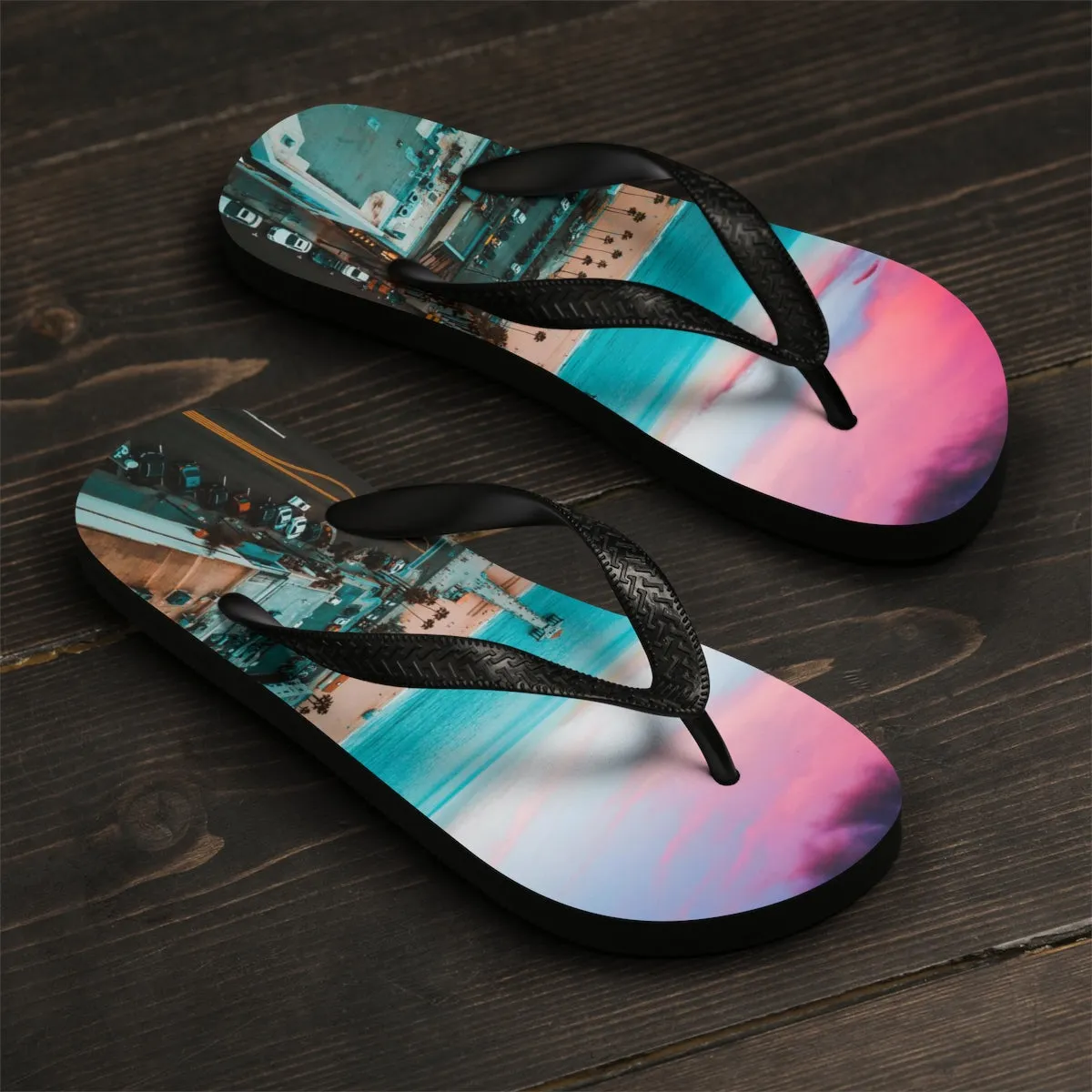 The Mich Flip-Flops