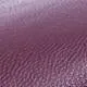 Topstitched Faux-Leather Ballet Flat