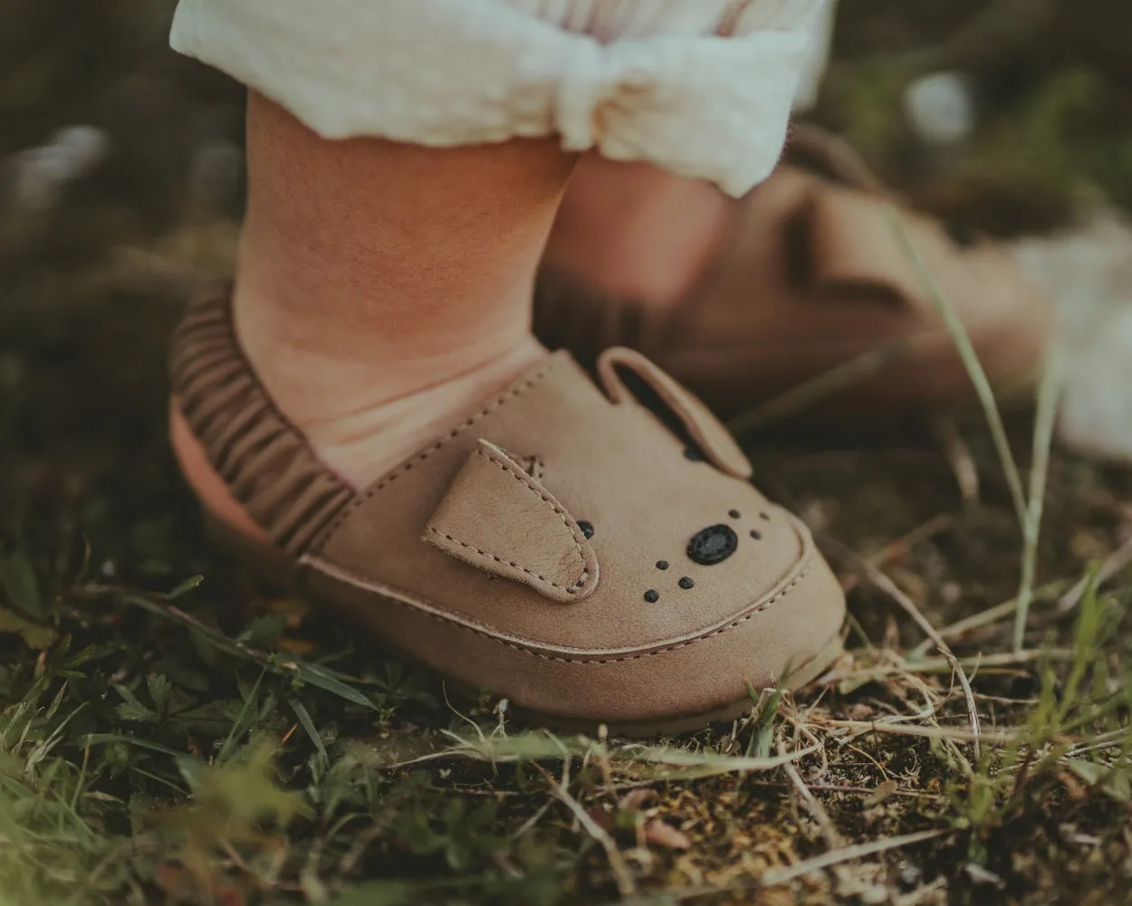 Vallie Sandals | Dog | Light Rust Leather