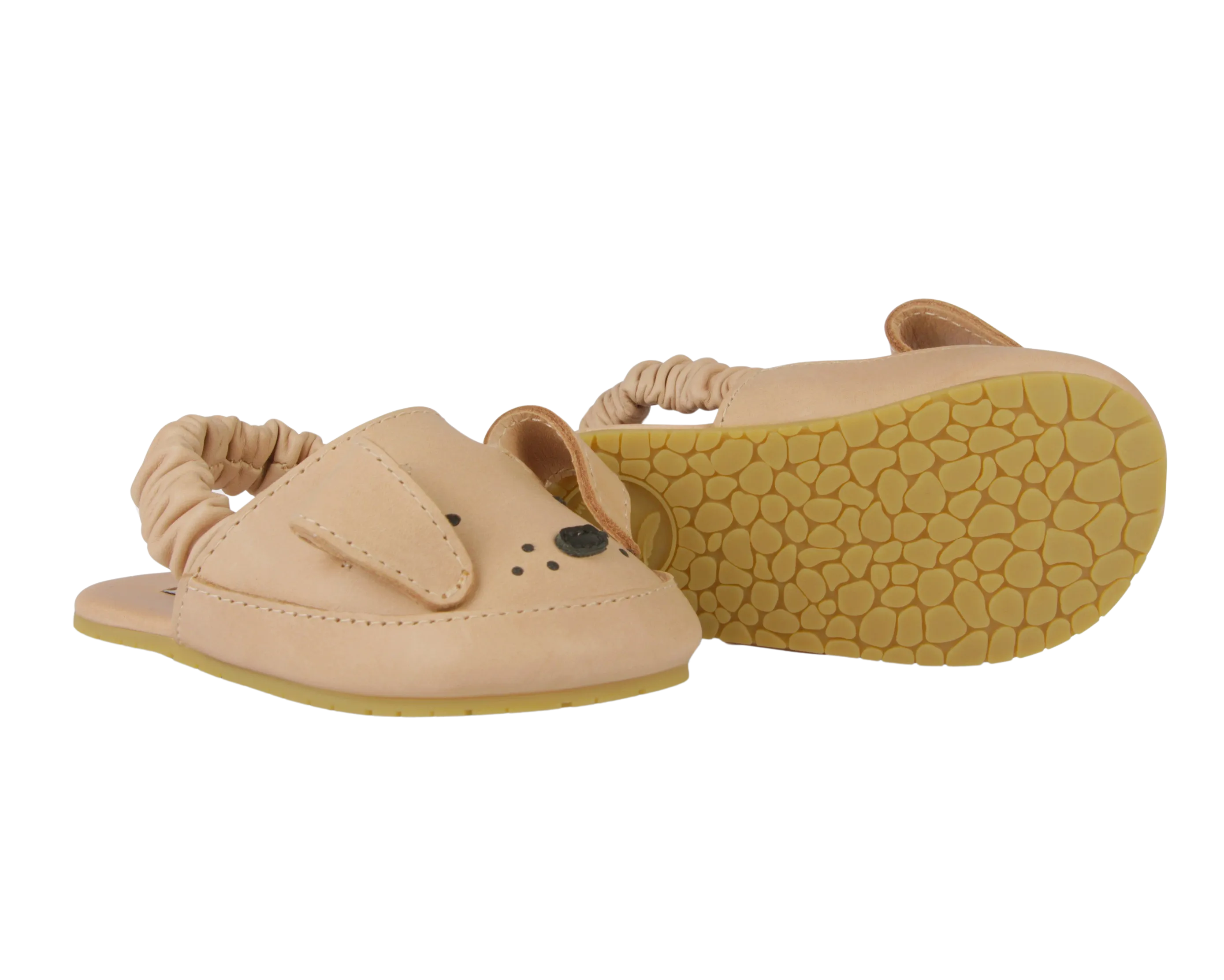 Vallie Sandals | Dog | Light Rust Leather